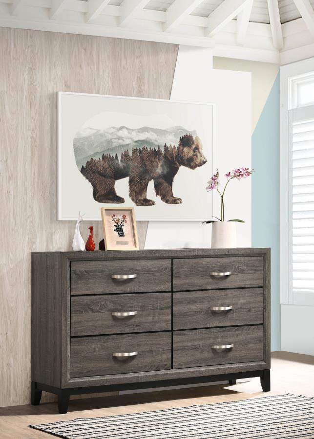 Watson - 6-Drawer Dresser - Image 4
