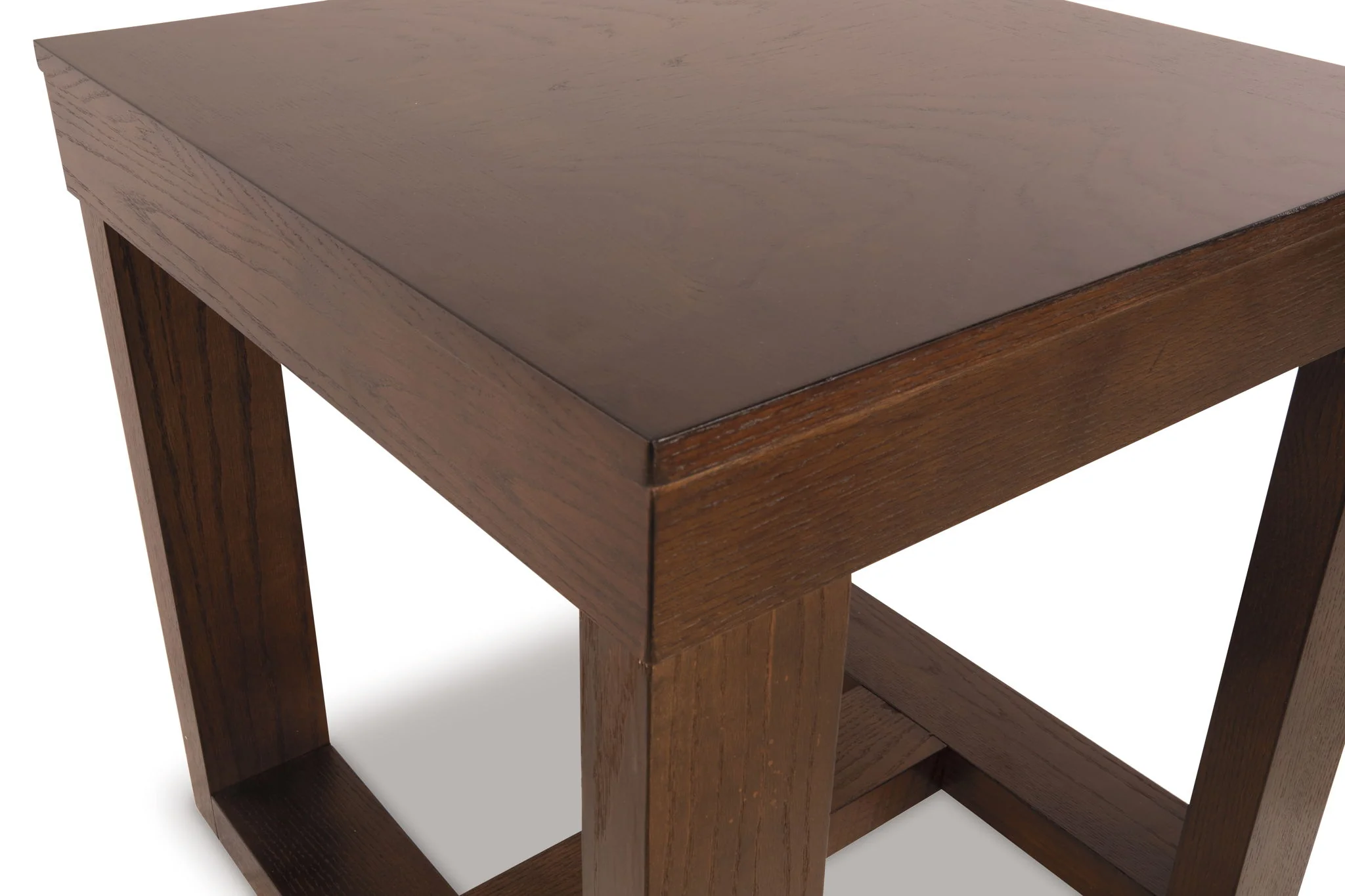 Watson - Square End Table - Dark Brown - Image 8