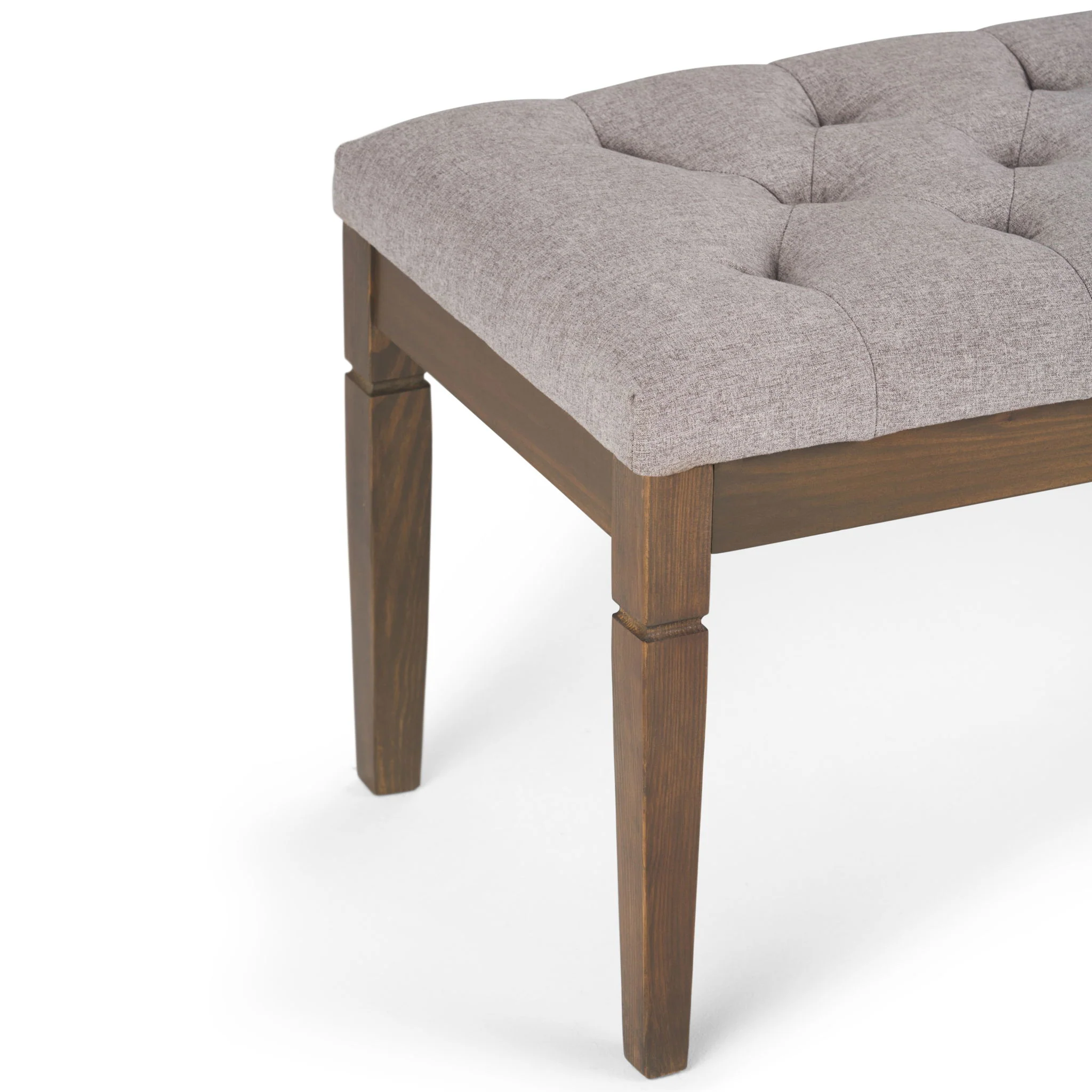 Waverly - Upholstered Tufted Ottoman Bench - Image 14