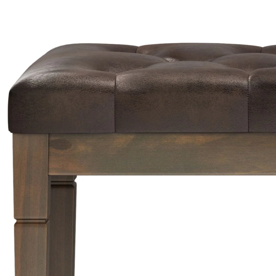 Waverly - Upholstered Tufted Ottoman Bench - Image 15