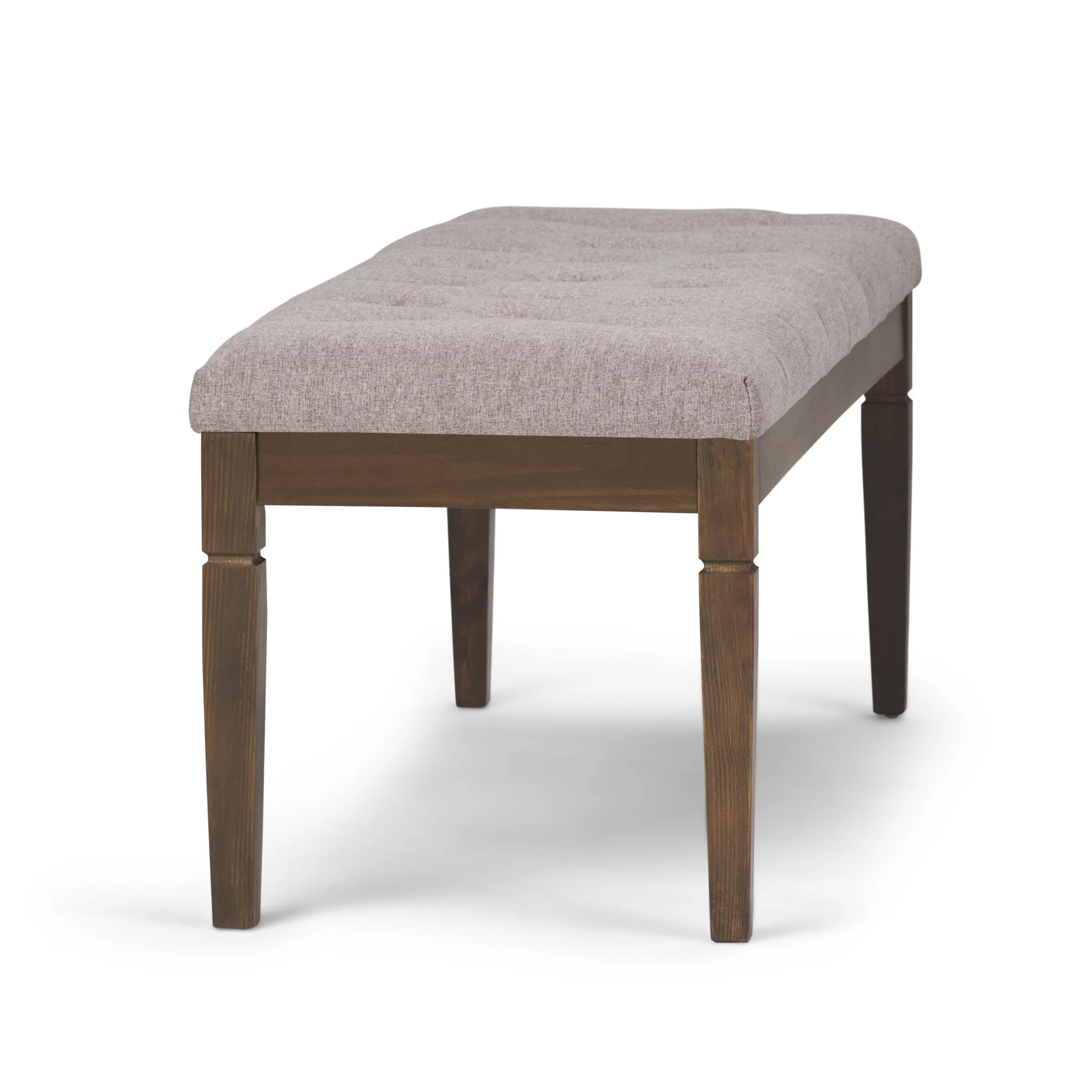 Waverly - Upholstered Tufted Ottoman Bench - Image 6