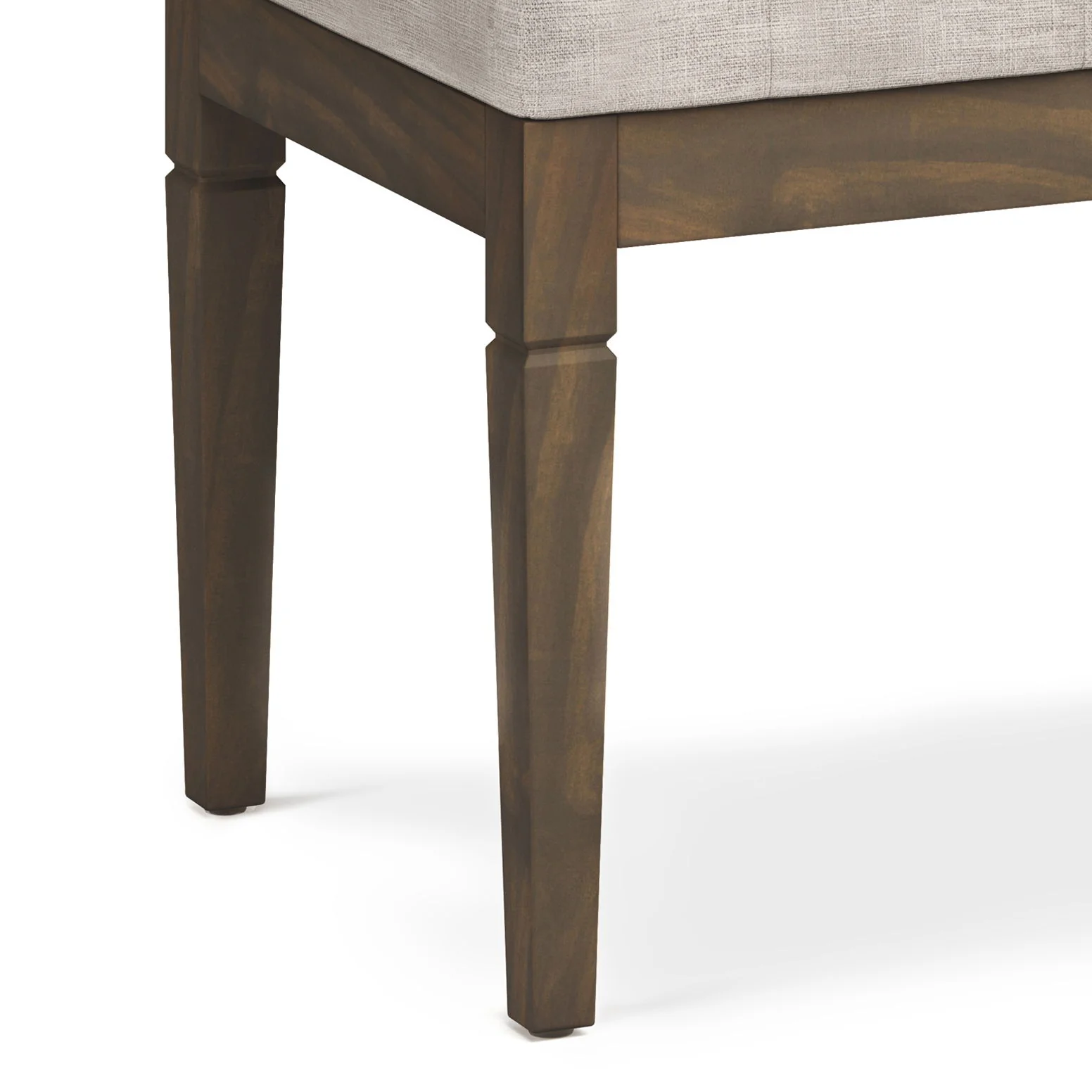 Waverly - Upholstered Tufted Ottoman Bench - Image 7