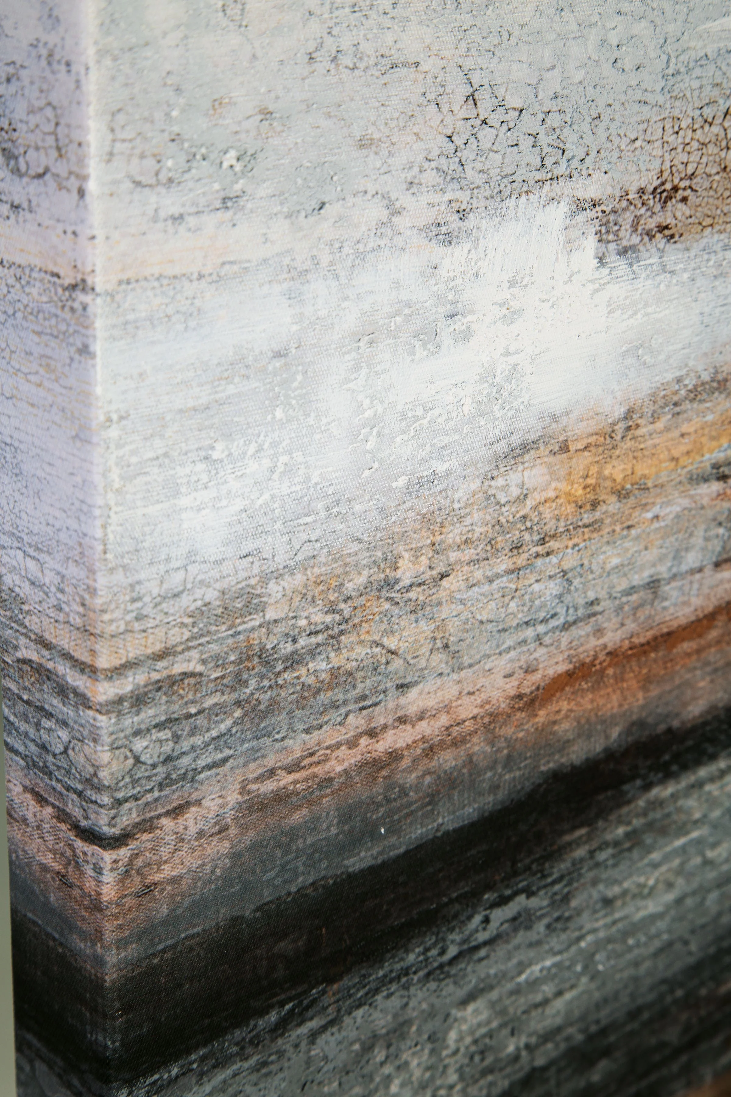 Weatheridge - Wall Art - Grey / Gold - Image 2