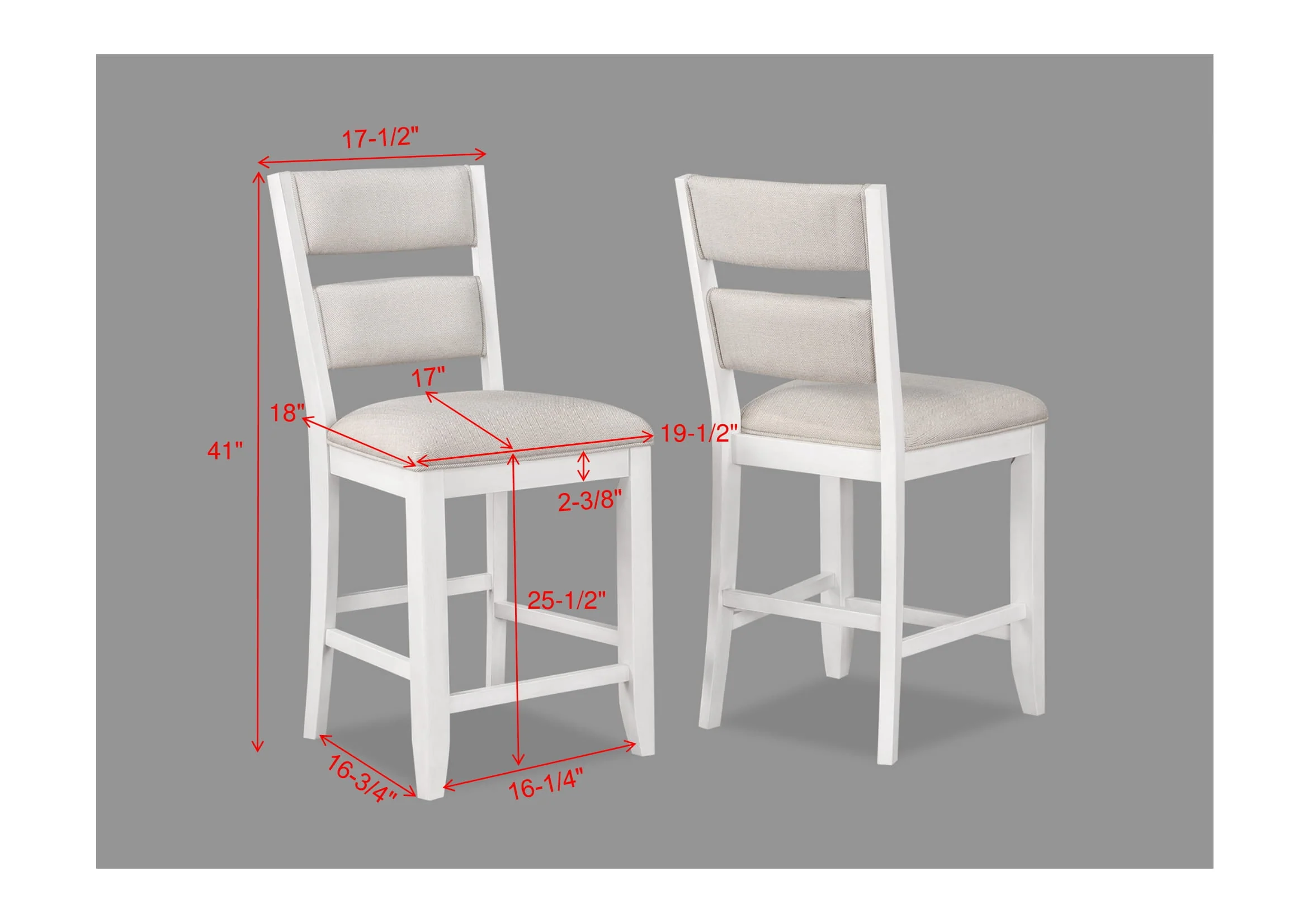 Wendy Counter Height Chair - Image 2