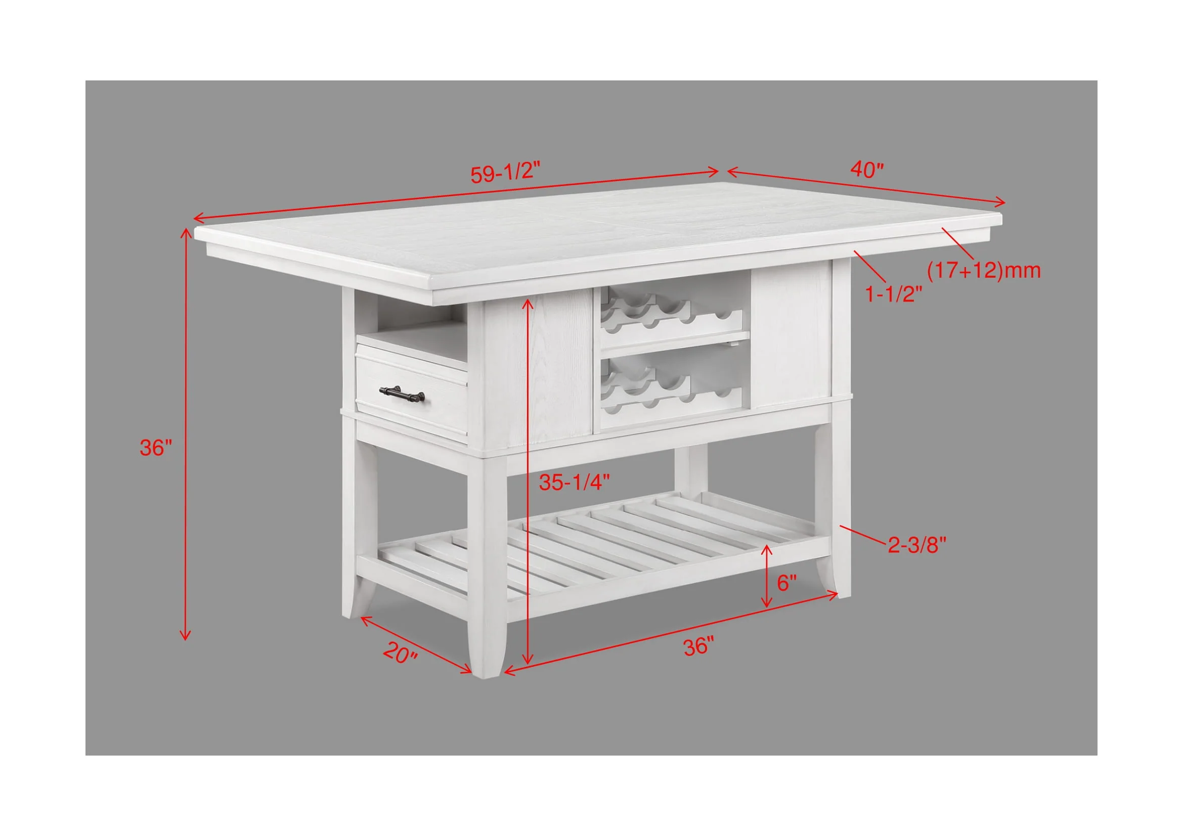 Wendy Counter Height Table - Image 2