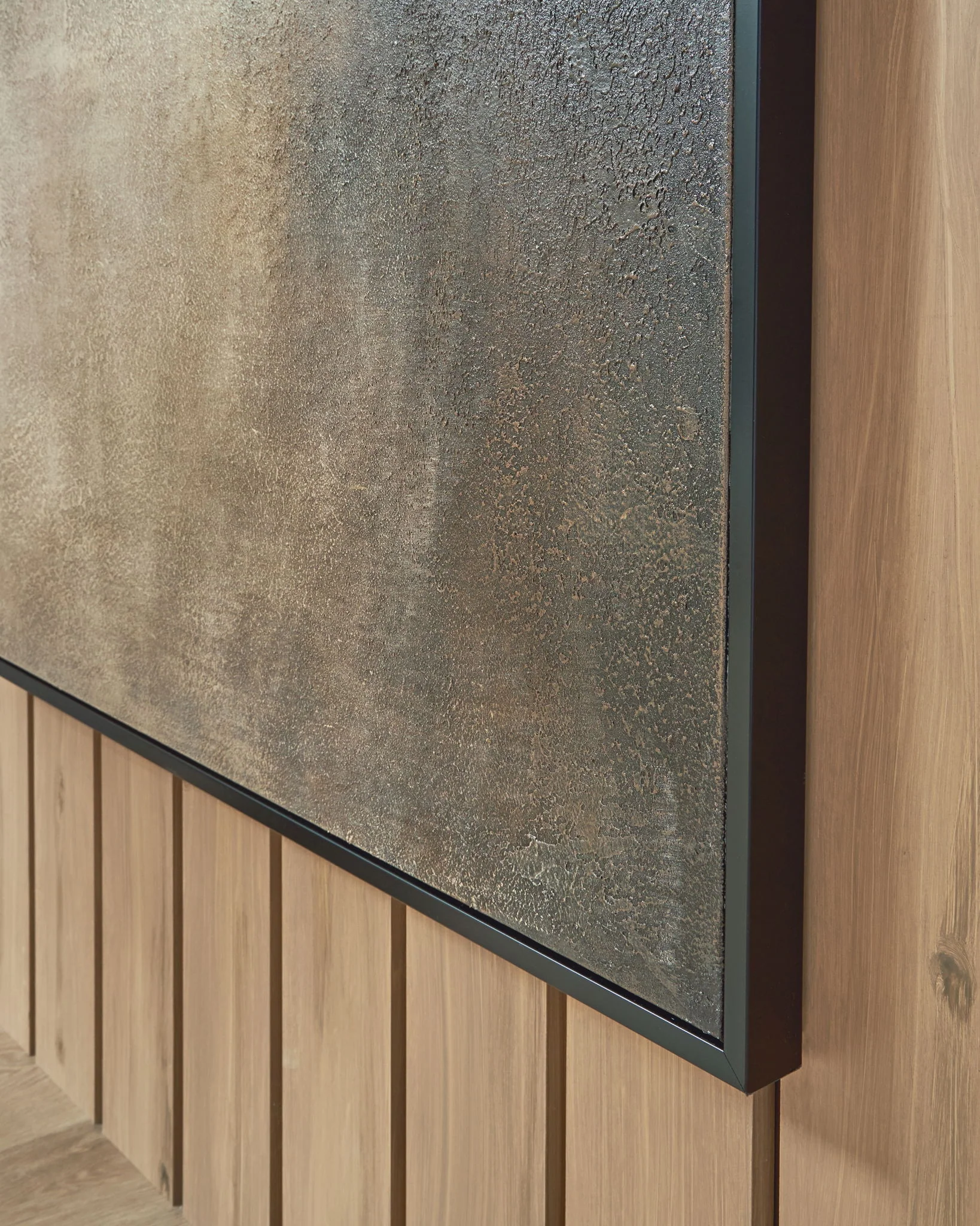Wernmen - Wall Art - Brown / Rust / Cream - Image 3