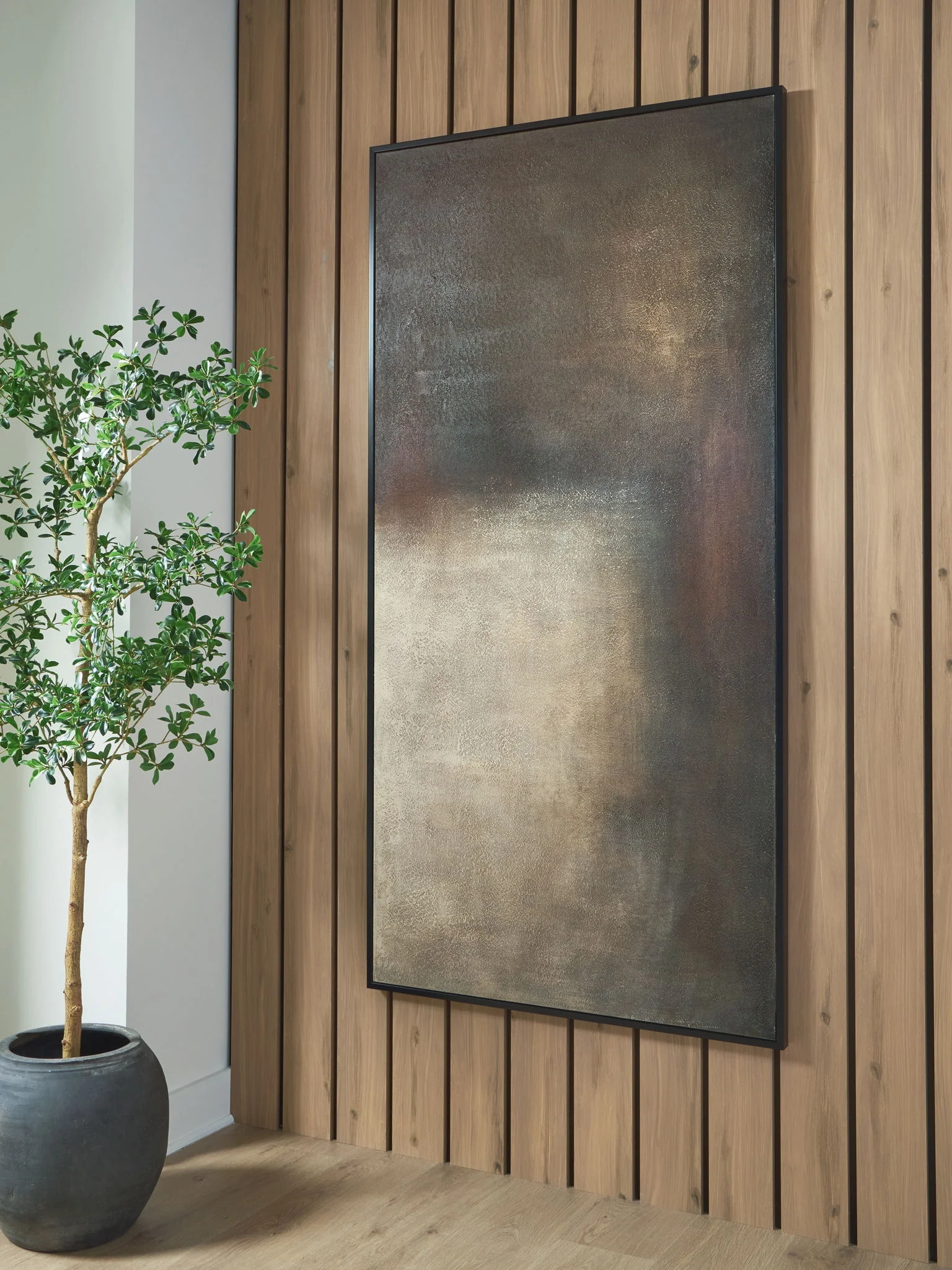 Wernmen - Wall Art - Brown / Rust / Cream - Image 4