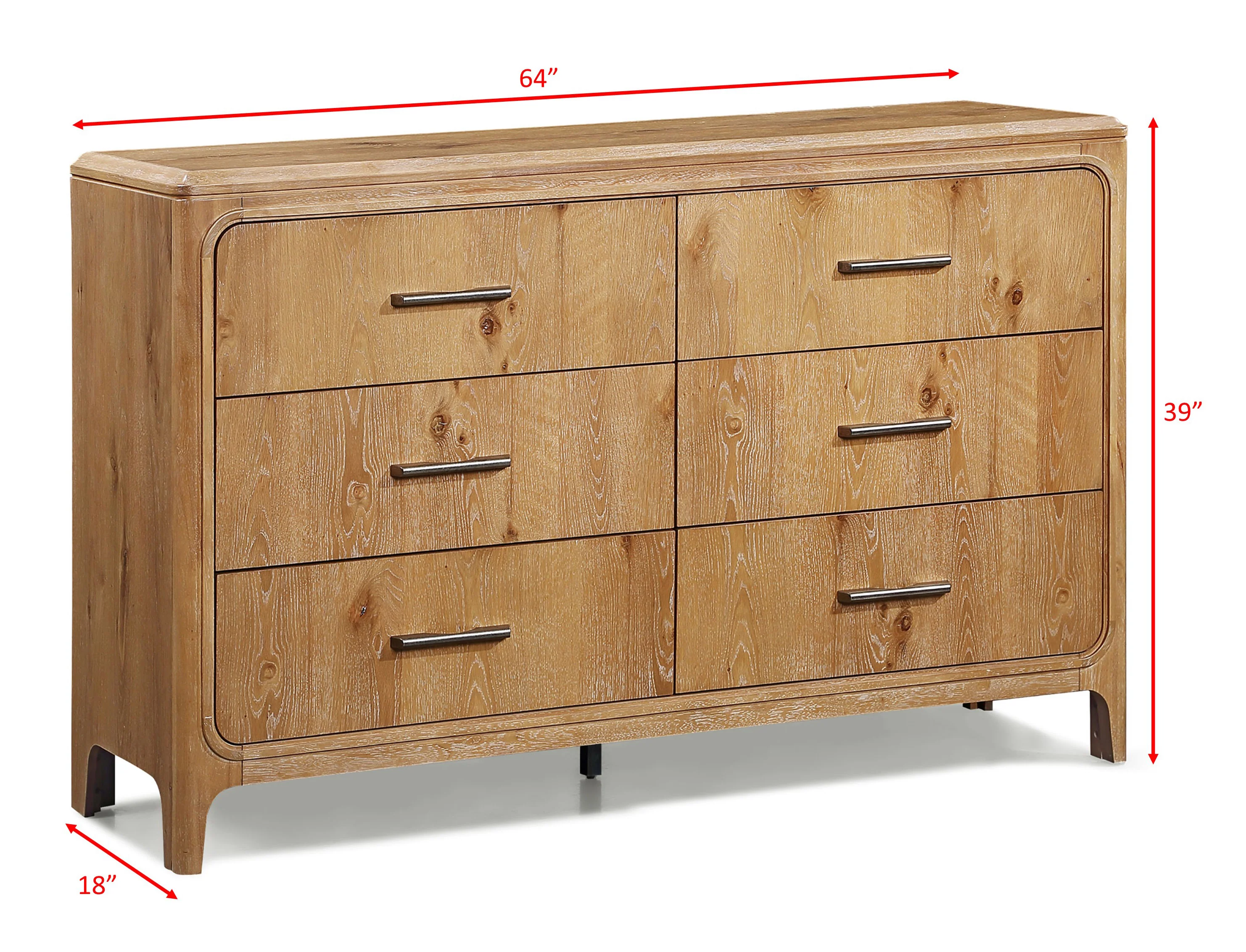 Westcott Dresser-Cerused Natural - Image 2