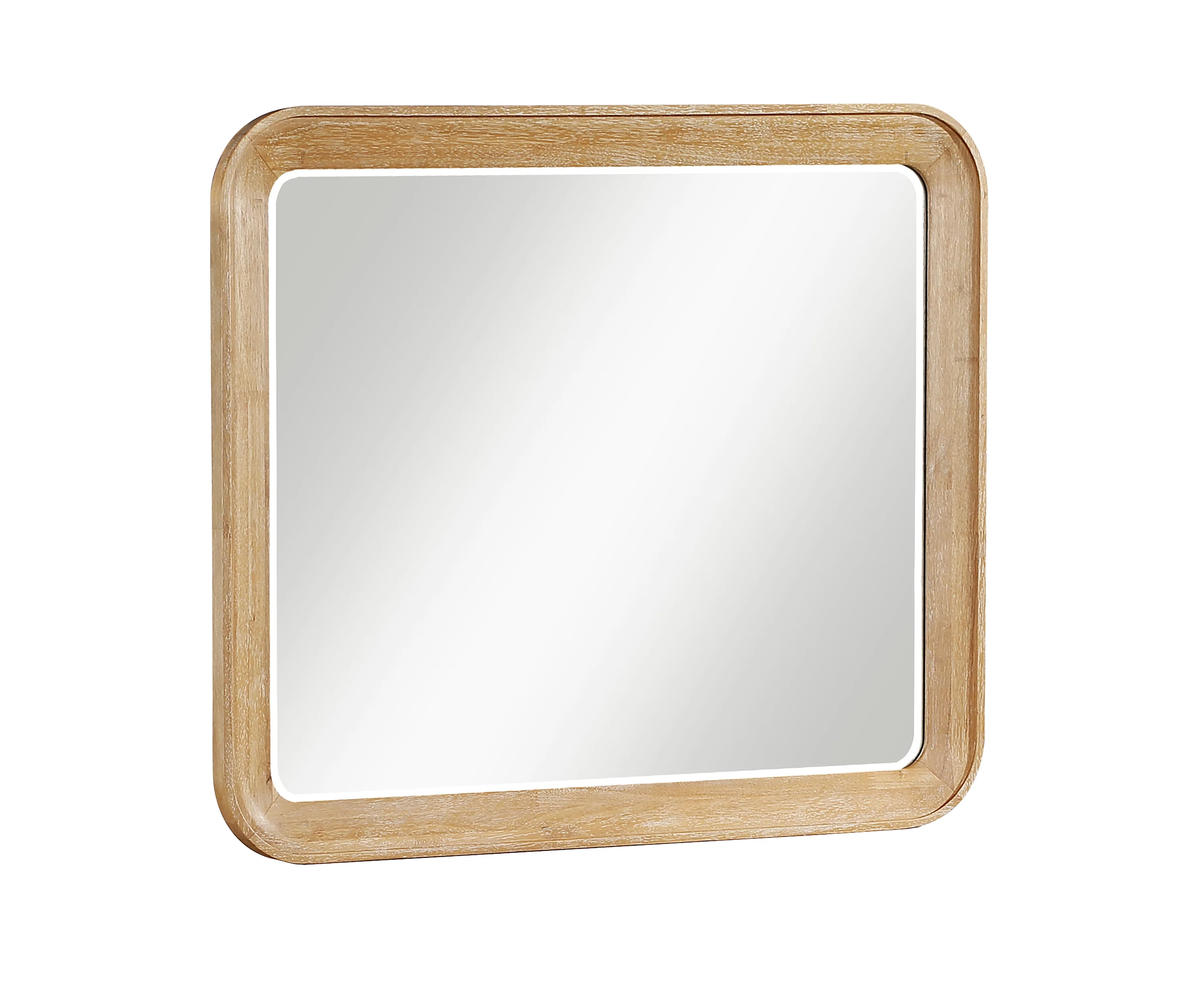 Westcott Dresser Mirror-Cerused Natural - Image 4