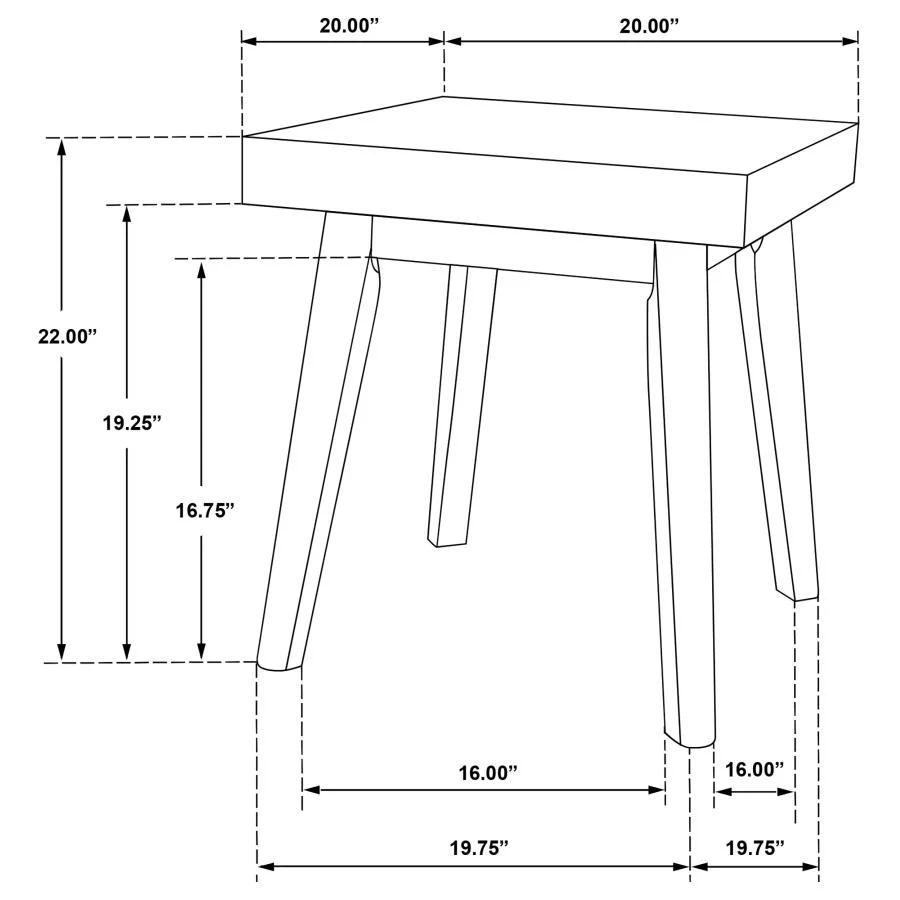Westerly - Square Coffee And End Table Set - Image 21