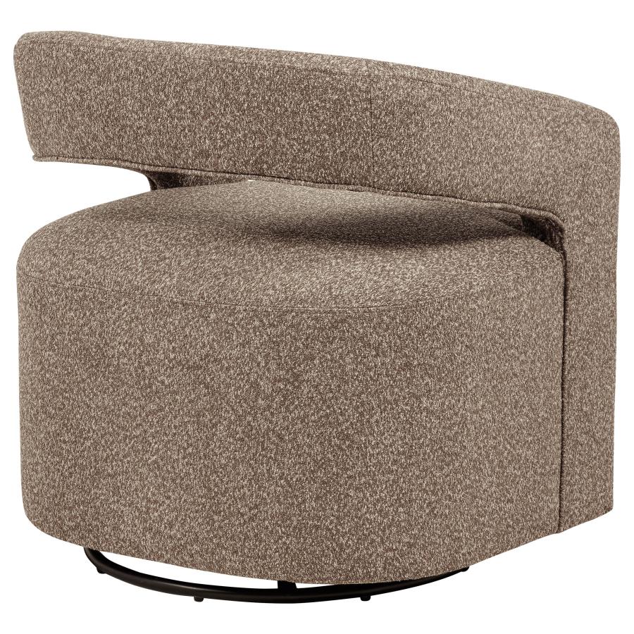 Westhill - Boucle Upholstered Swivel Accent Chair - Image 16