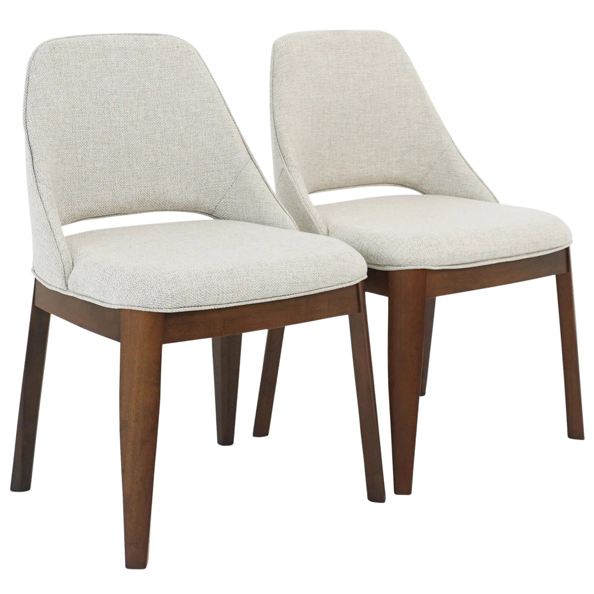 Weston - Dining Chair (Set of 2) - Beige - Image 4