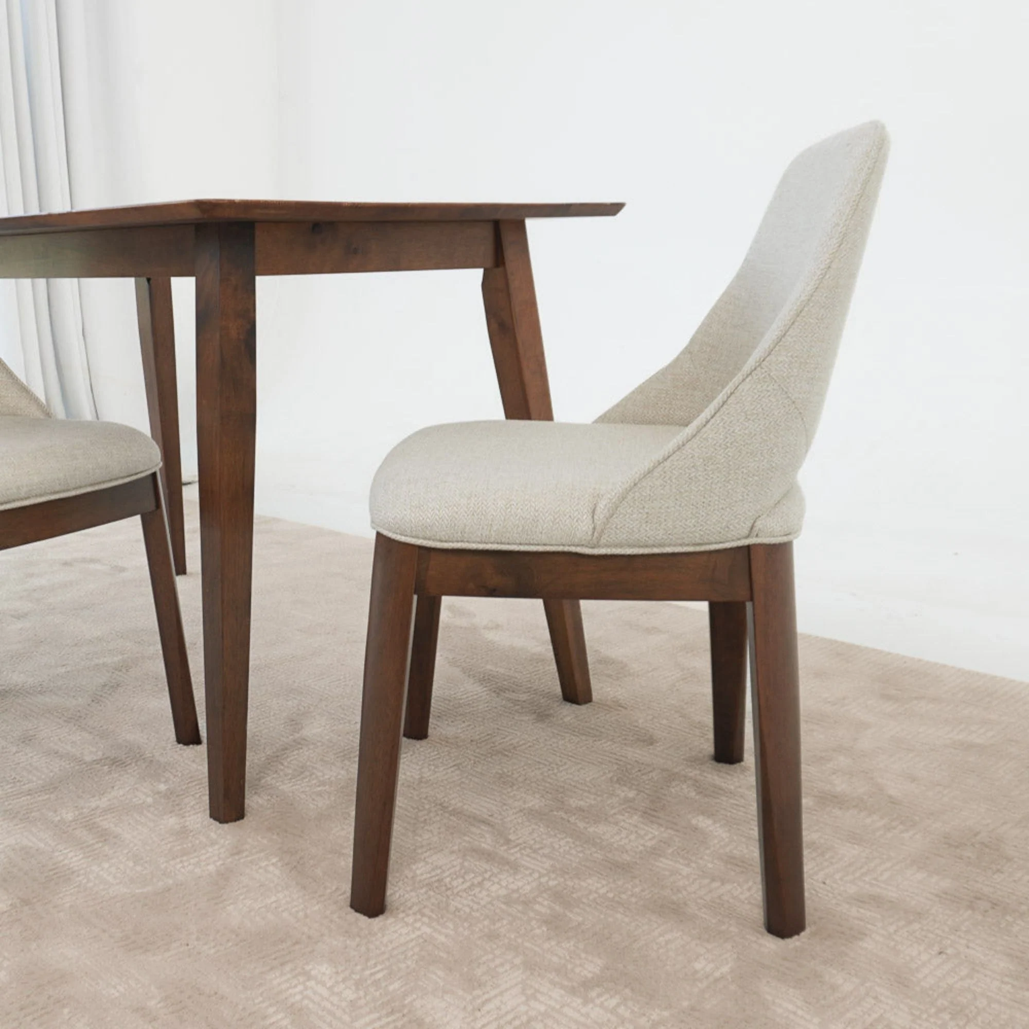 Weston - Dining Chair (Set of 2) - Beige - Image 7