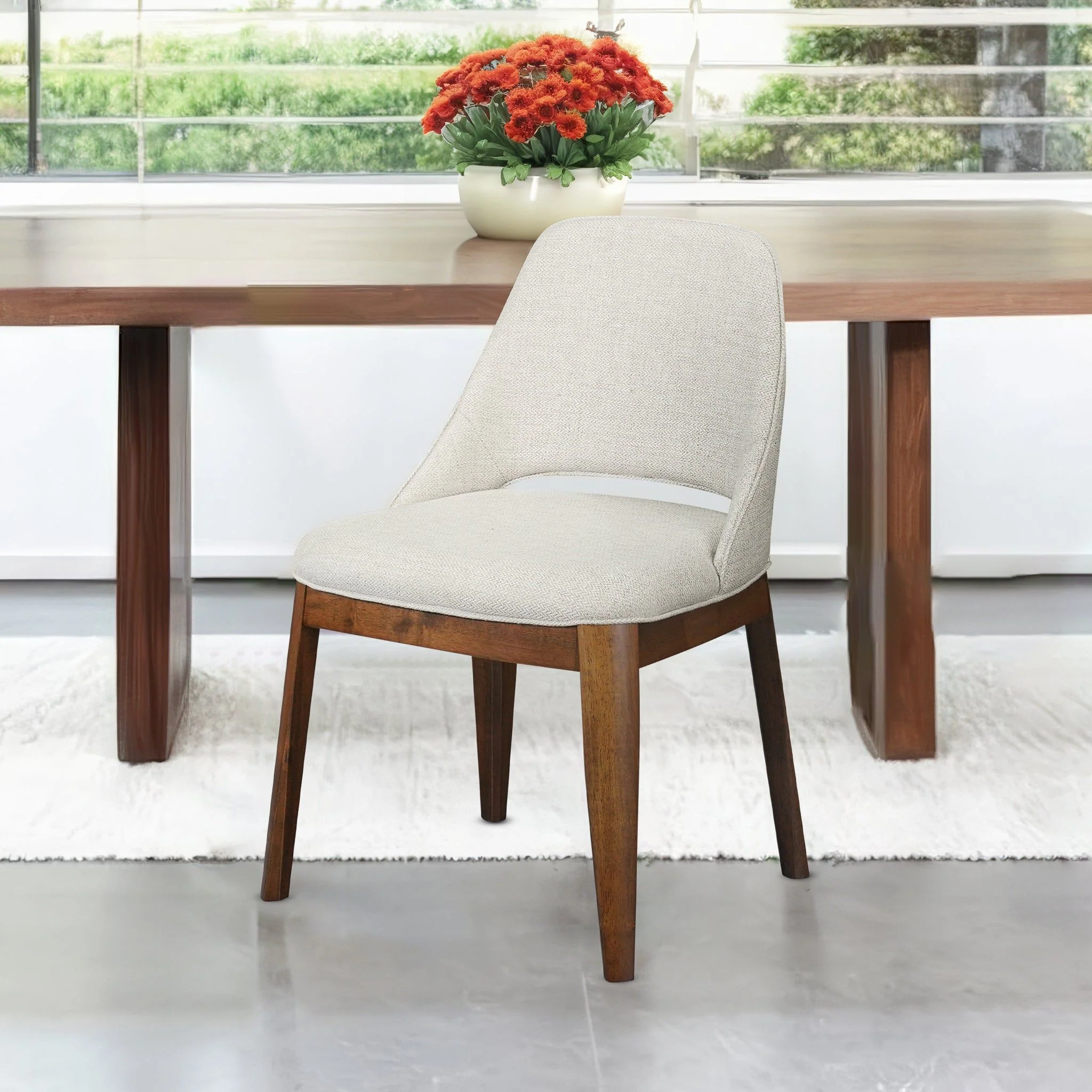Weston - Dining Chair (Set of 2) - Beige - Image 9