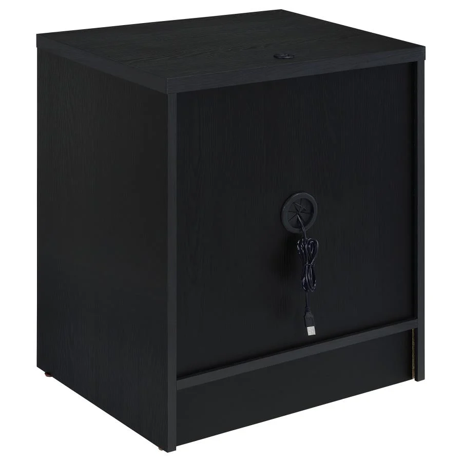 Westpark - 2-Drawer Nightstand LED Lights And USB - Image 22