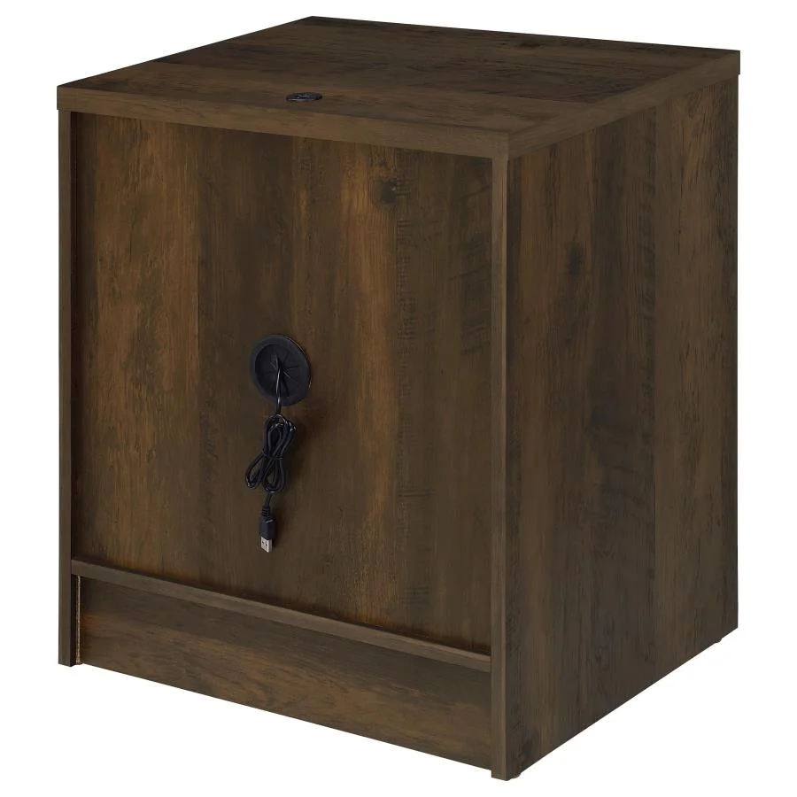 Westpark - 2-Drawer Nightstand LED Lights And USB - Image 26