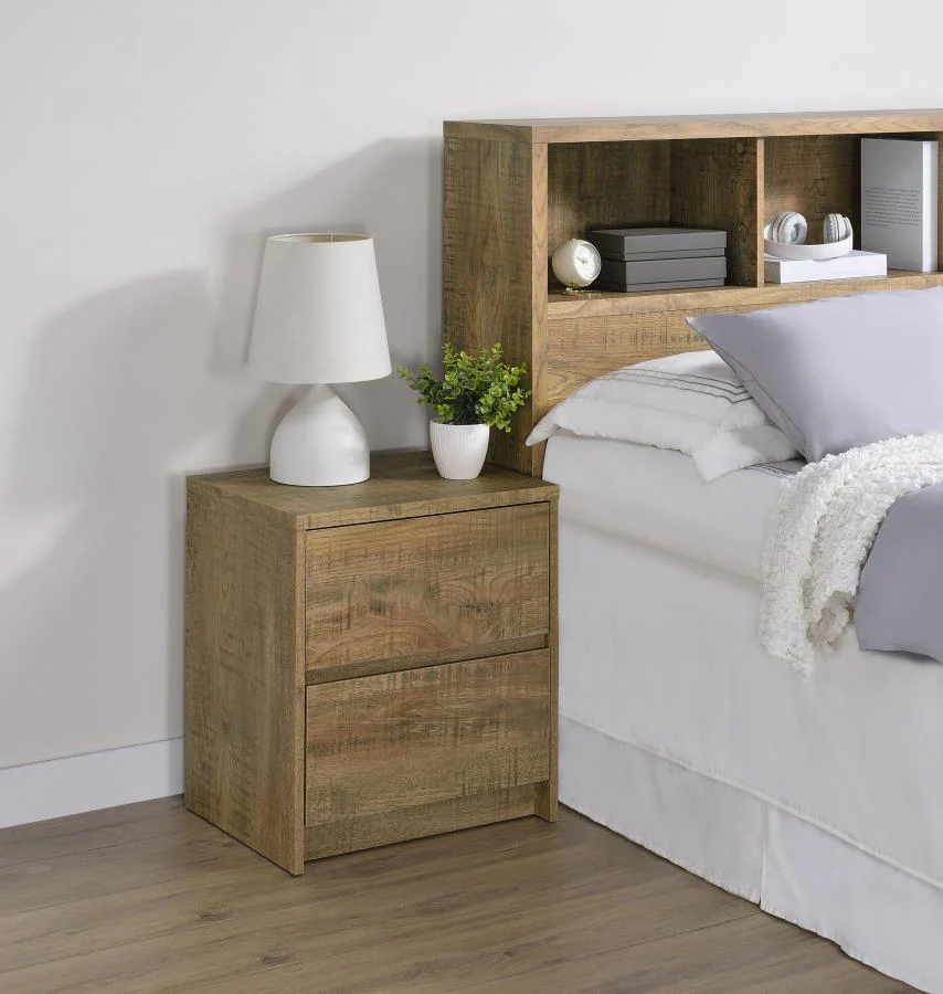Westpark - 2-Drawer Nightstand LED Lights And USB - Image 6