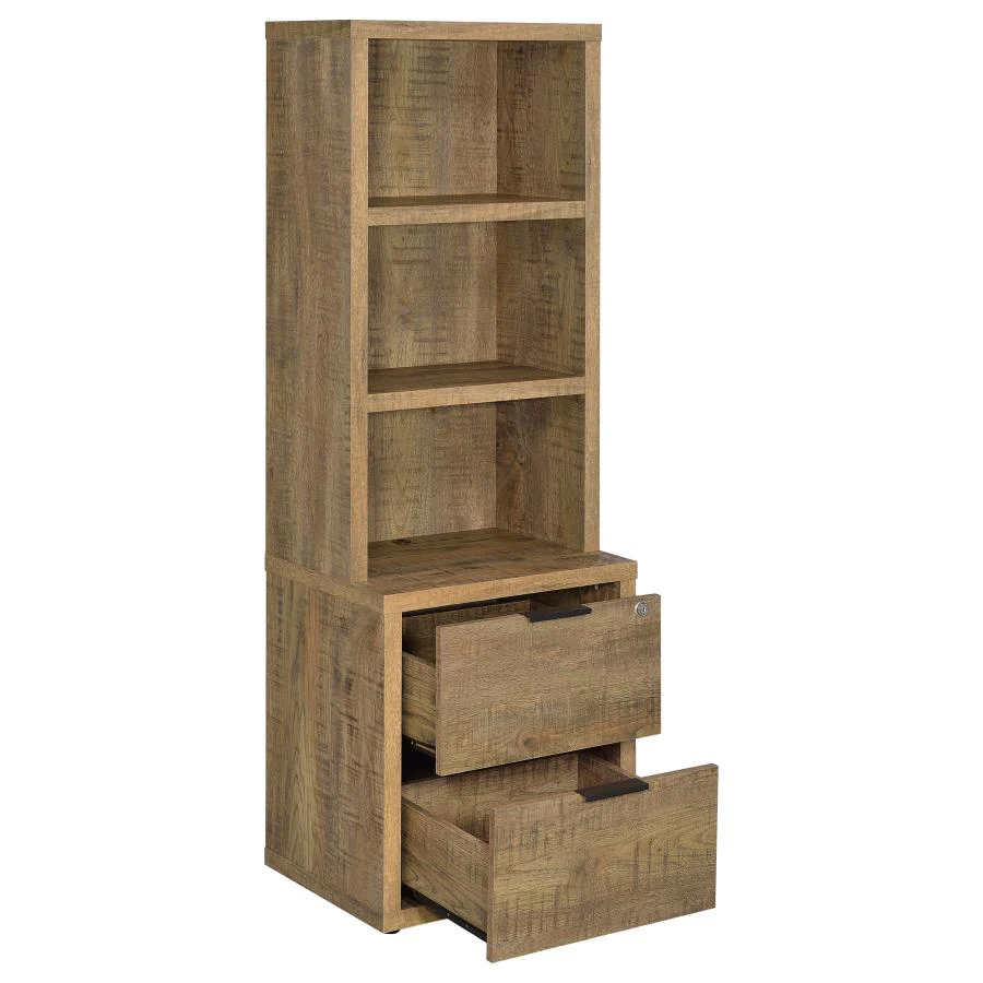 Westpark - 3 Piece Bedroom Set Bookcase Headboard - Image 80