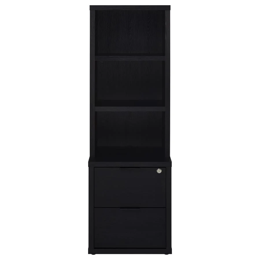 Westpark - 3 Piece Bedroom Set Bookcase Headboard - Image 84