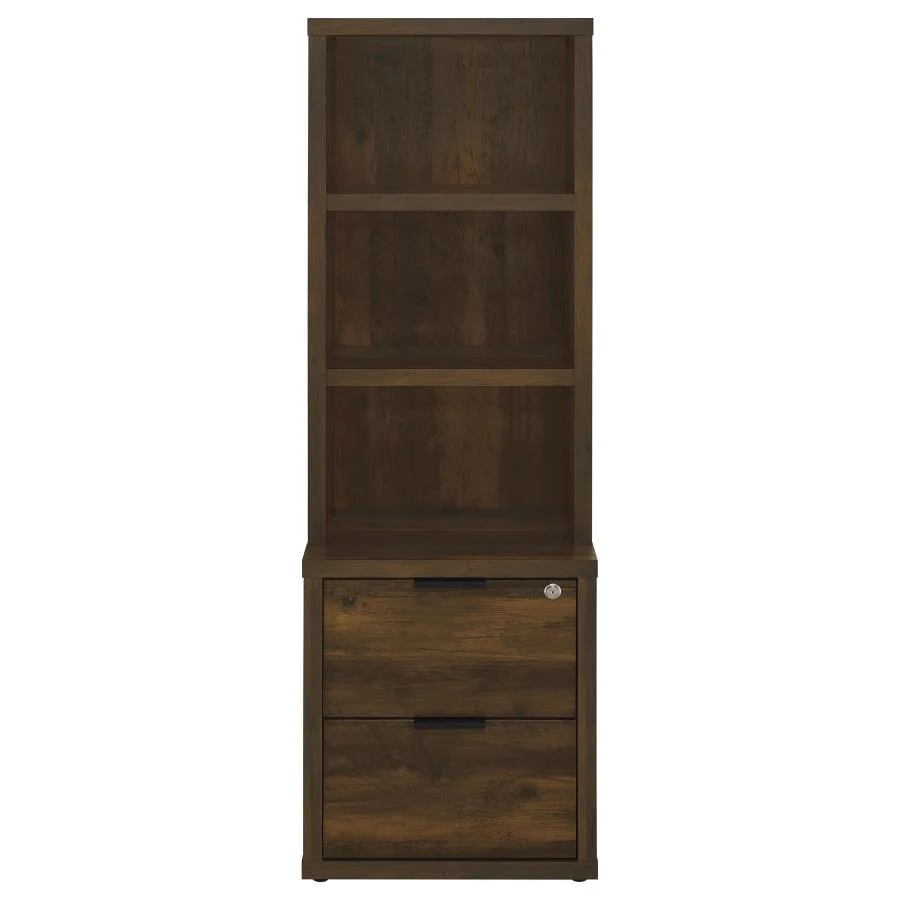 Westpark - 3 Piece Wall Unit Bookcase Set With USB - Image 15