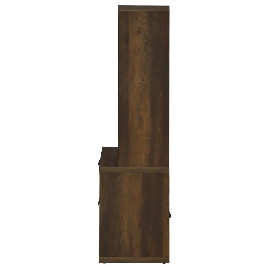 Westpark - 3-Shelf Bookcase USB And Lockable Drawer - Image 18