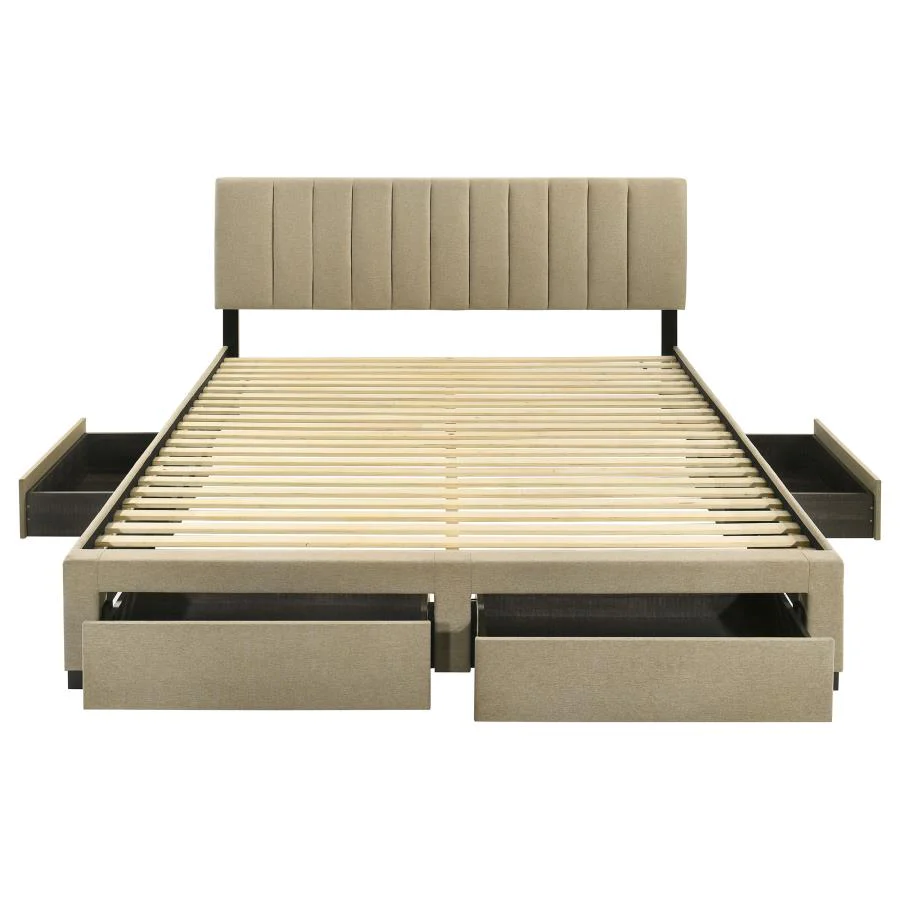 Wheatland - 4-Drawer Upholstered Storage Bed - Image 22