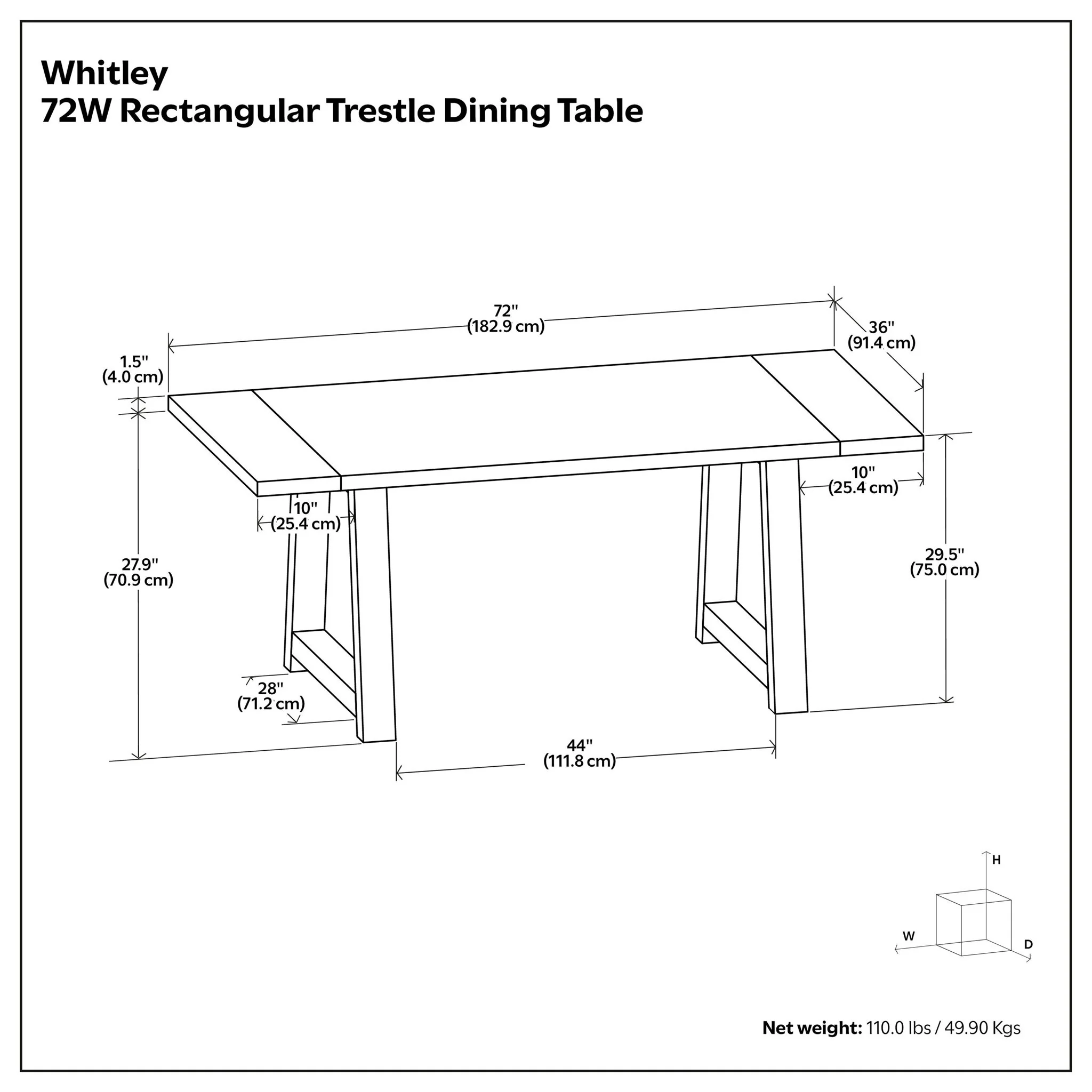 Whitley - Dining Table - Image 13