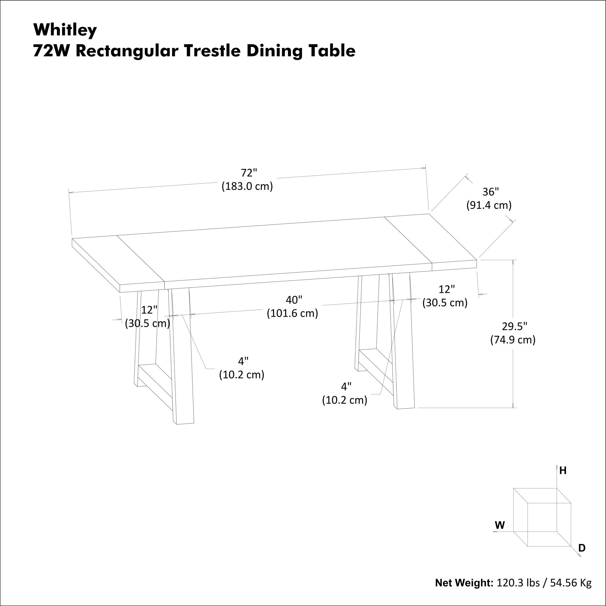 Whitley - Dining Table - Image 18