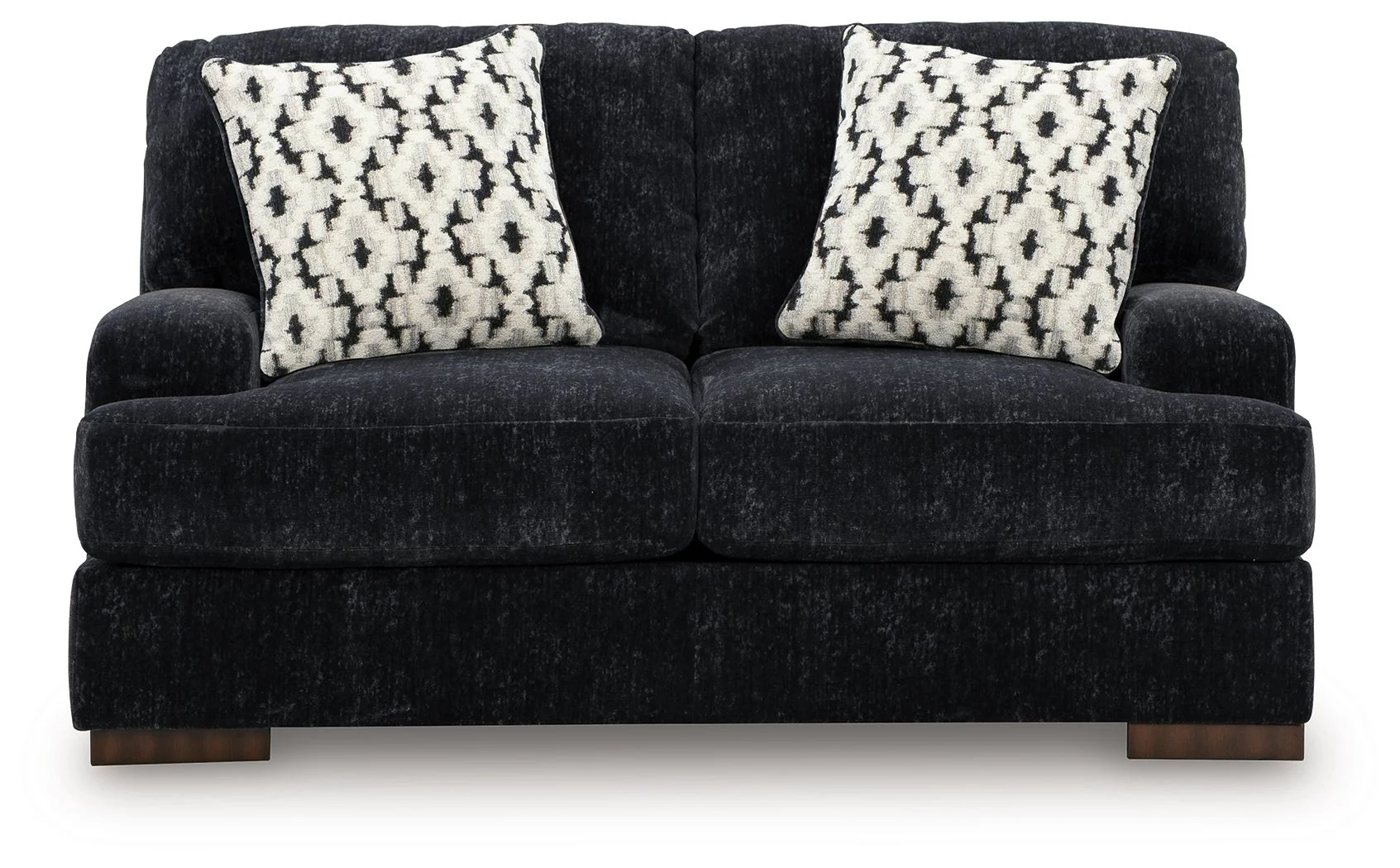 Whitmore Manor - Loveseat - Black Pearl - Image 4