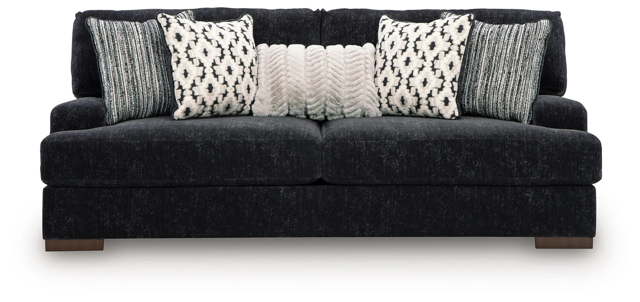 Whitmore Manor - Sofa - Black Pearl - Image 2