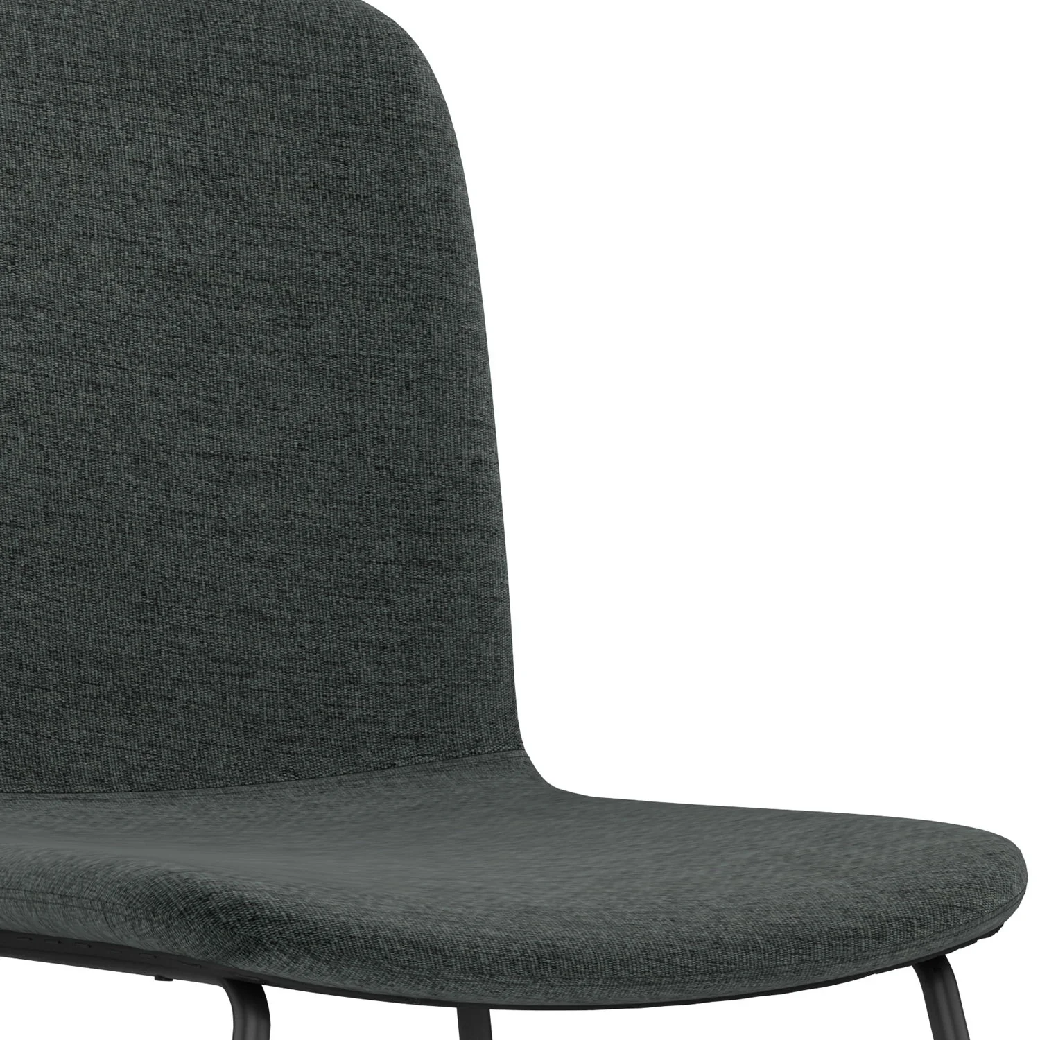 Wilcox - Dining Chair (Set of 2) - Charcoal Gray - Image 2