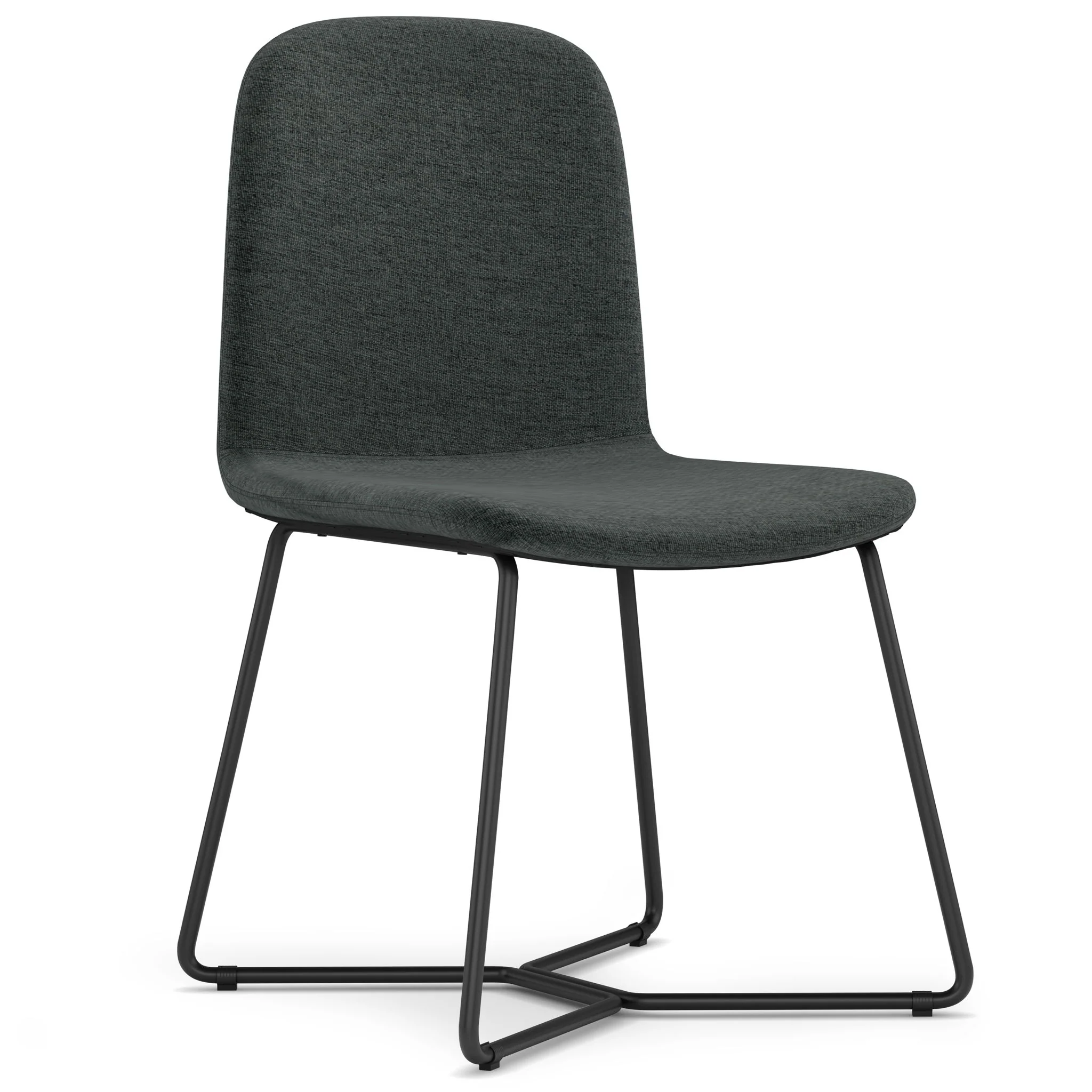 Wilcox - Dining Chair (Set of 2) - Charcoal Gray - Image 4