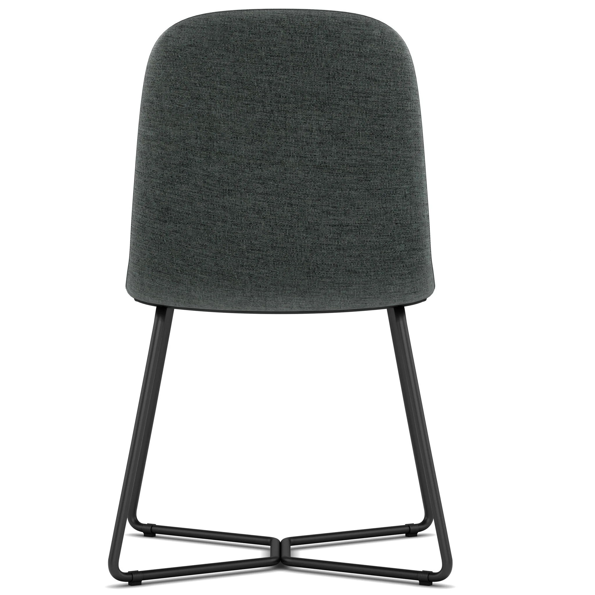 Wilcox - Dining Chair (Set of 2) - Charcoal Gray - Image 5