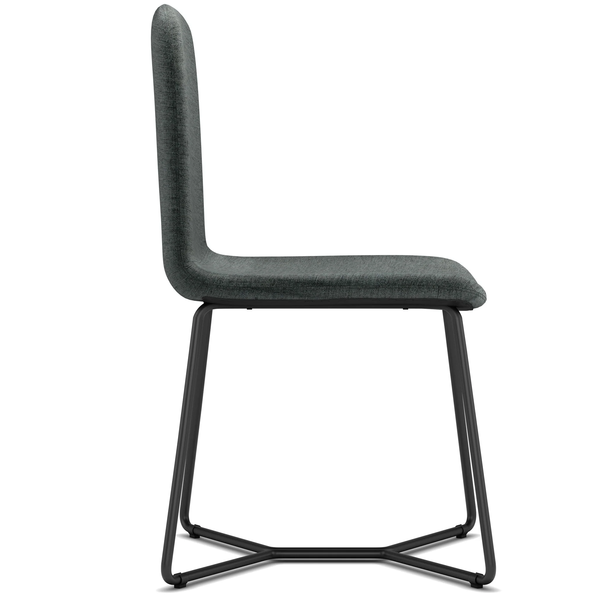 Wilcox - Dining Chair (Set of 2) - Charcoal Gray - Image 7