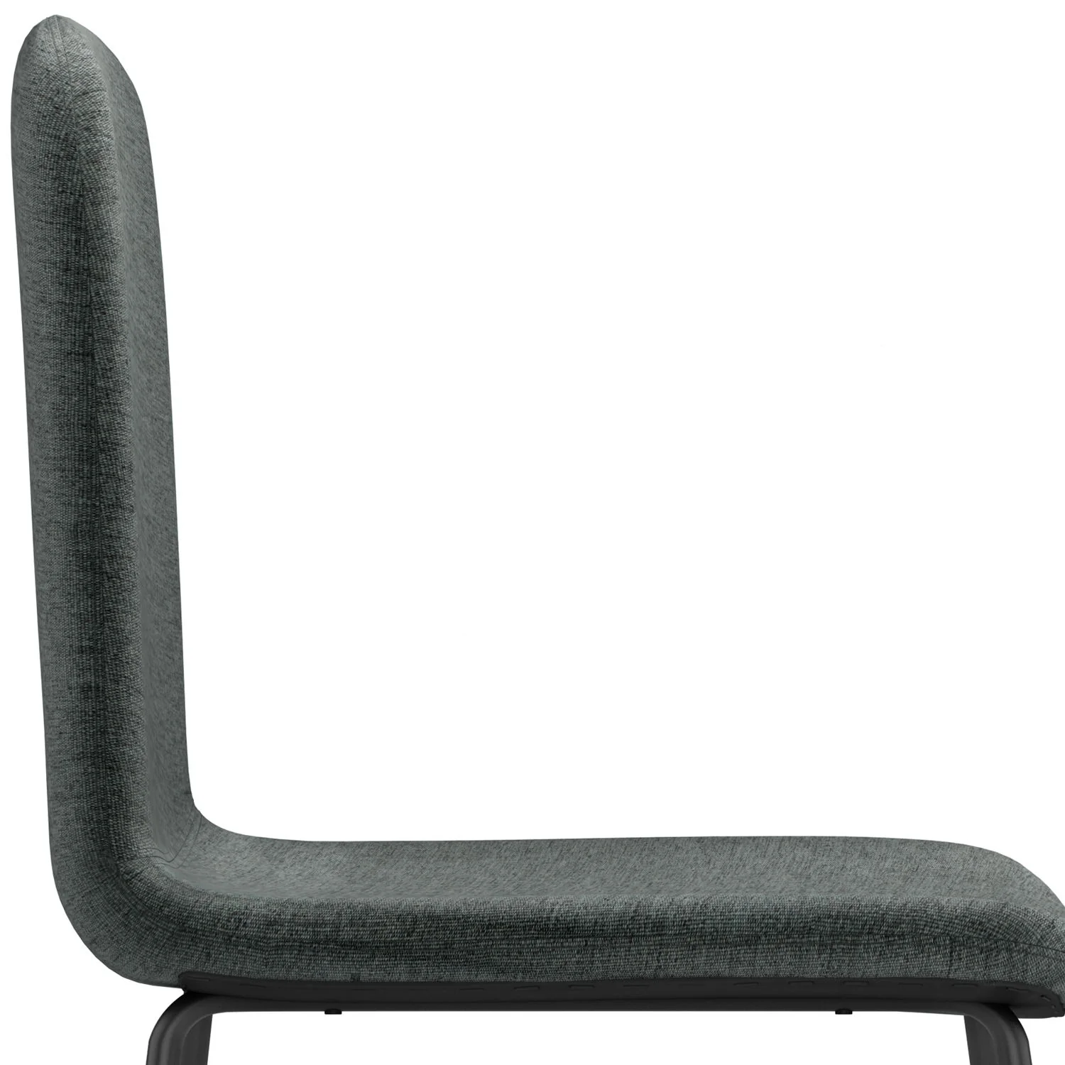 Wilcox - Dining Chair (Set of 2) - Charcoal Gray - Image 8