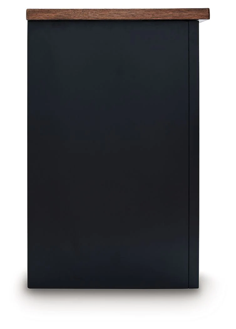 Wildenauer - 76" TV Stand With Electric Fireplace - Image 4