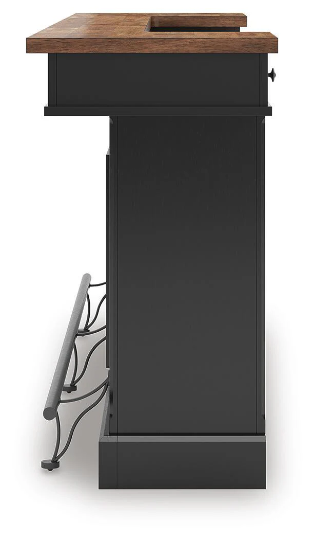 Wildenauer - Bar - Brown / Black - Image 2
