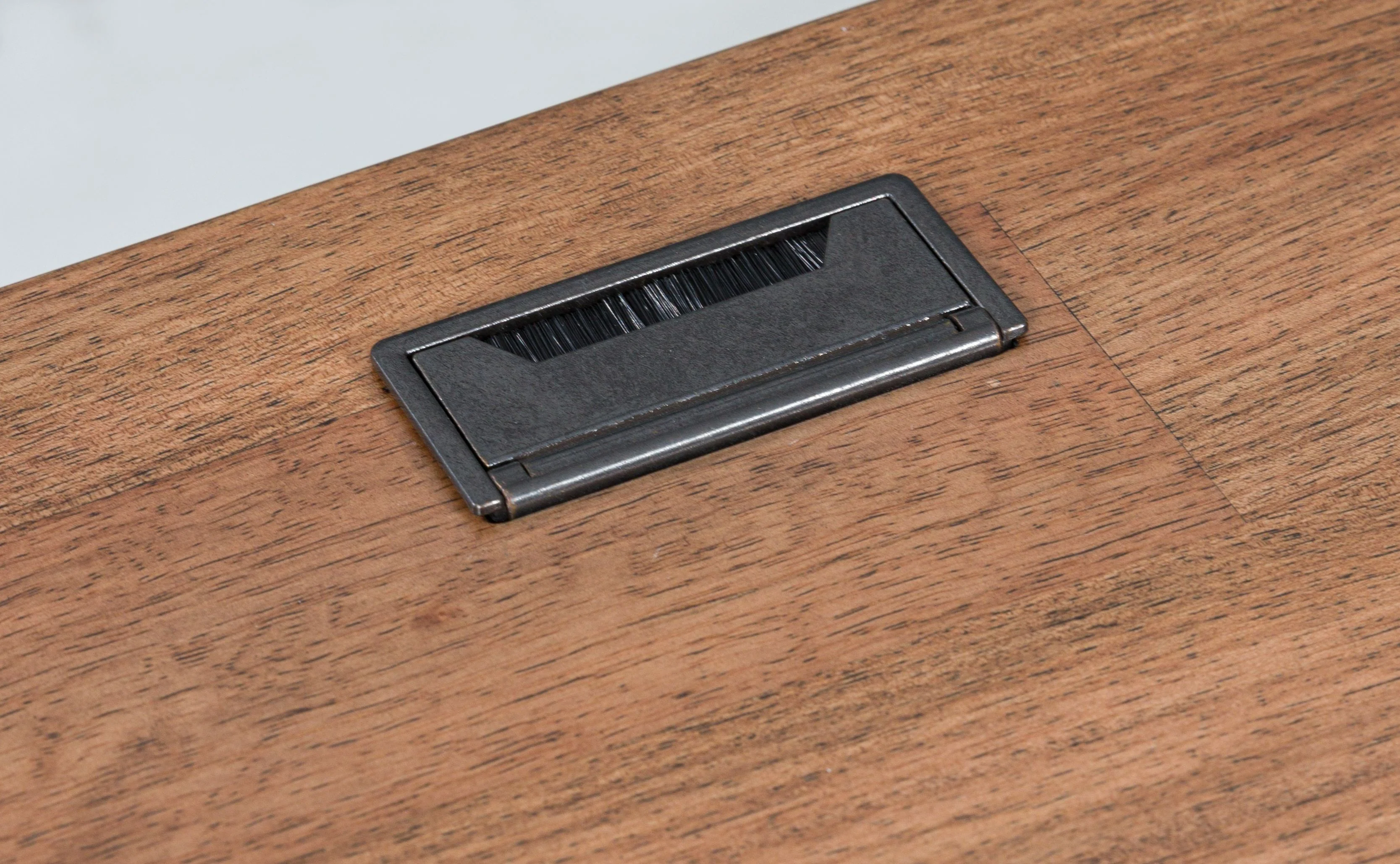 Wildenauer - Home Office Desk - Brown / Black - Image 4
