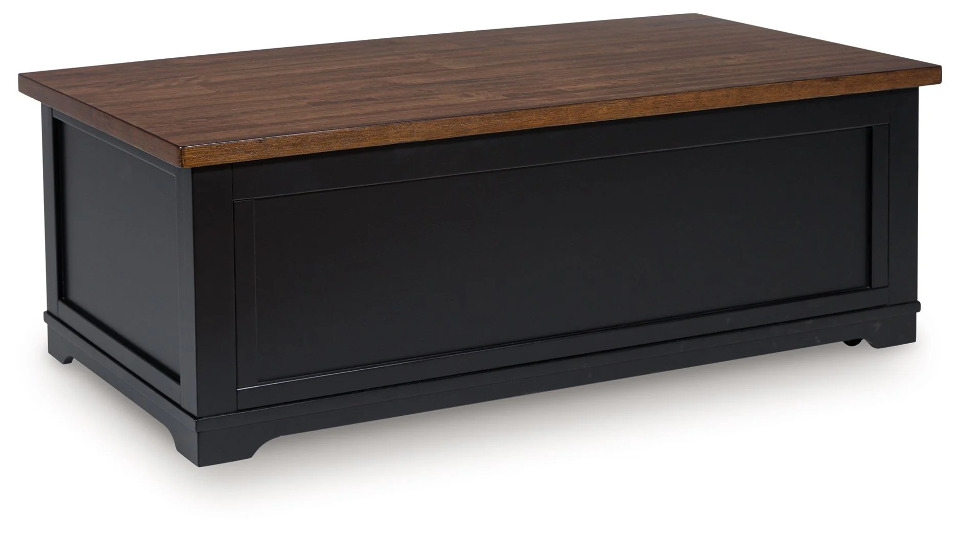 Wildenauer - Lift Top Cocktail Table - Brown / Black - Image 13