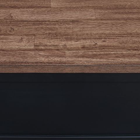 Wildenauer - Lift Top Cocktail Table - Brown / Black - Image 6