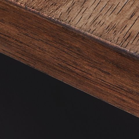 Wildenauer - XL TV Stand With Fireplace Option - Brown / Black - Image 2