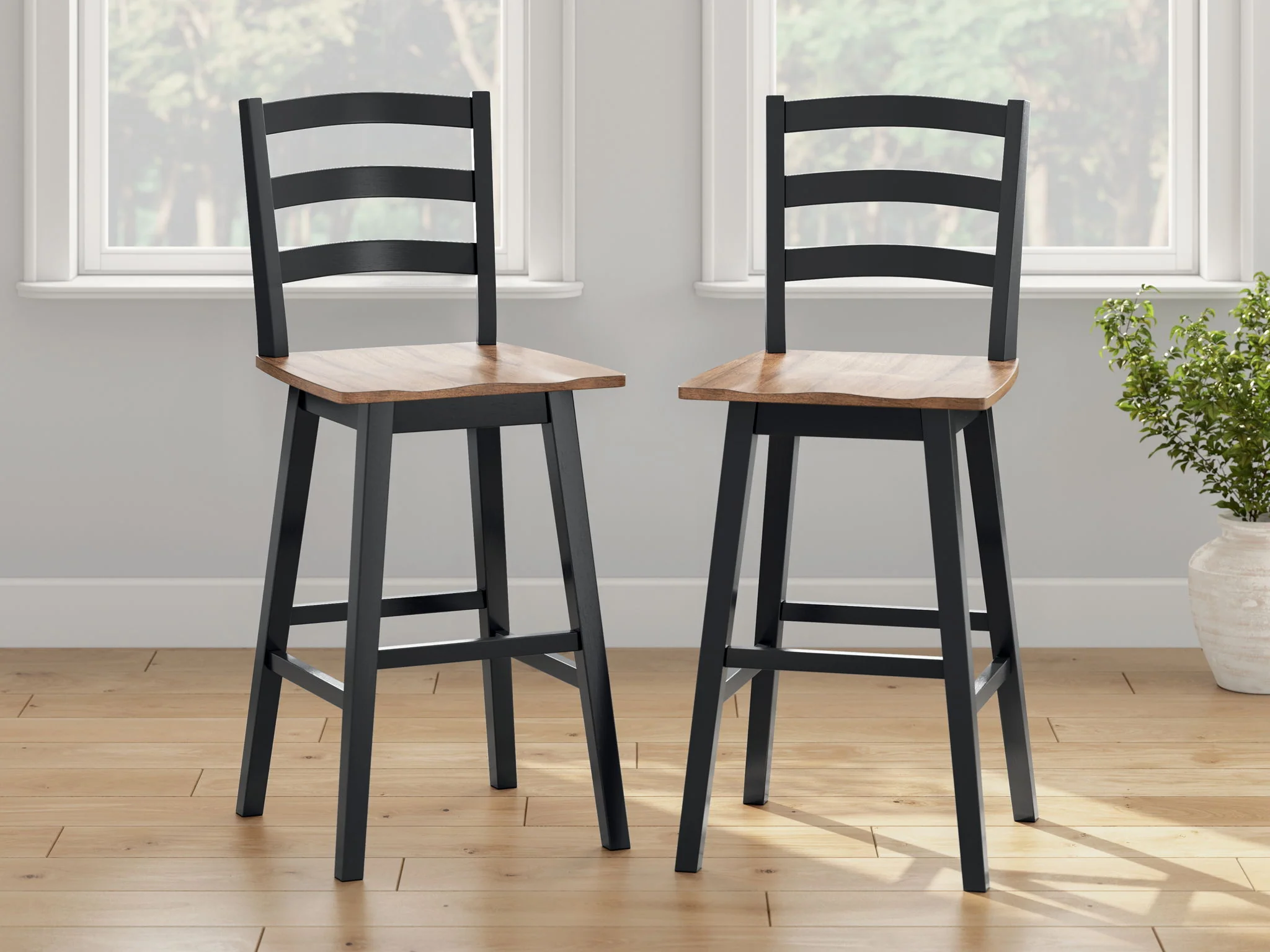 Wildenauer - Swivel Stool (Set of 2) - Image 10