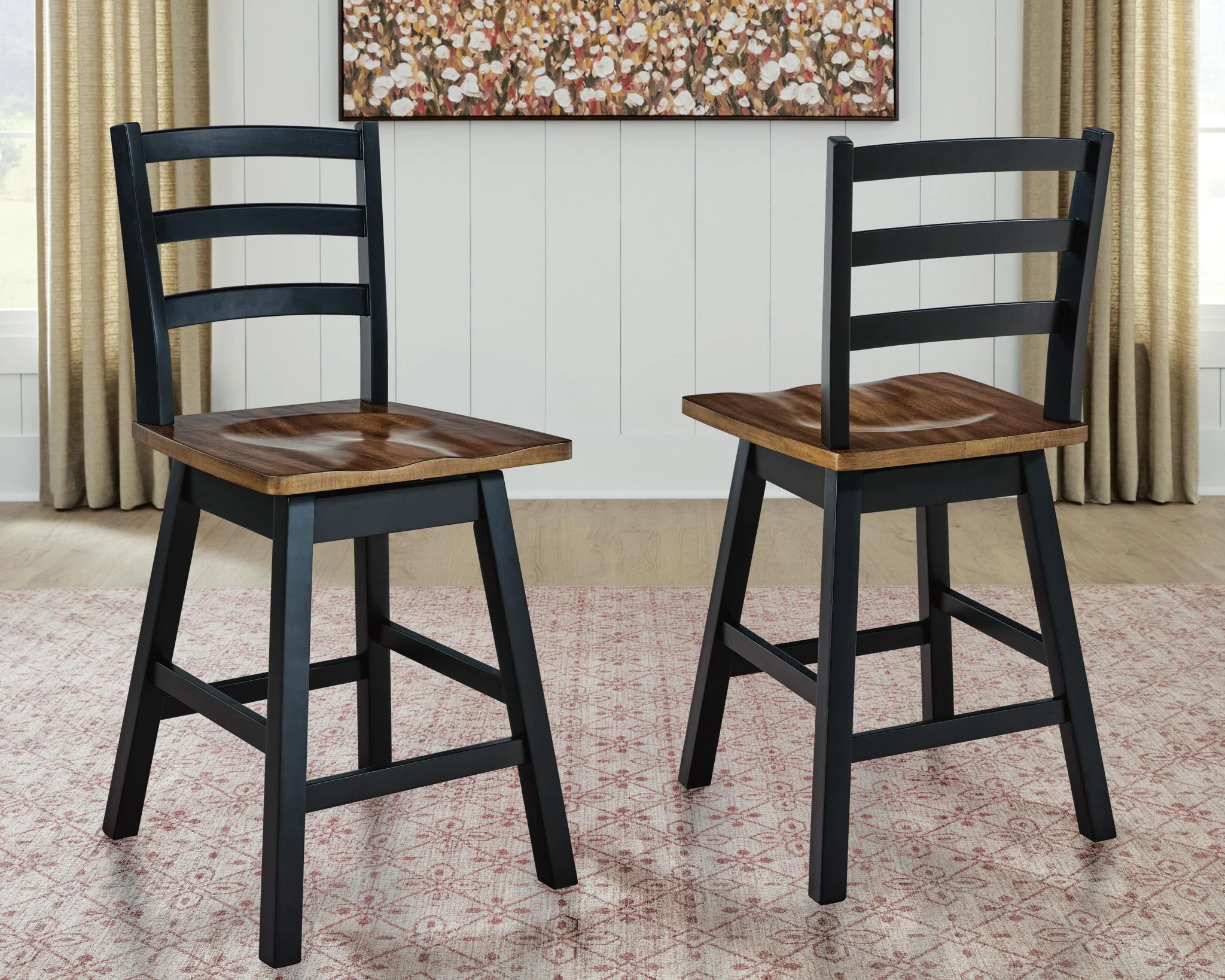 Wildenauer - Swivel Stool (Set of 2) - Image 12