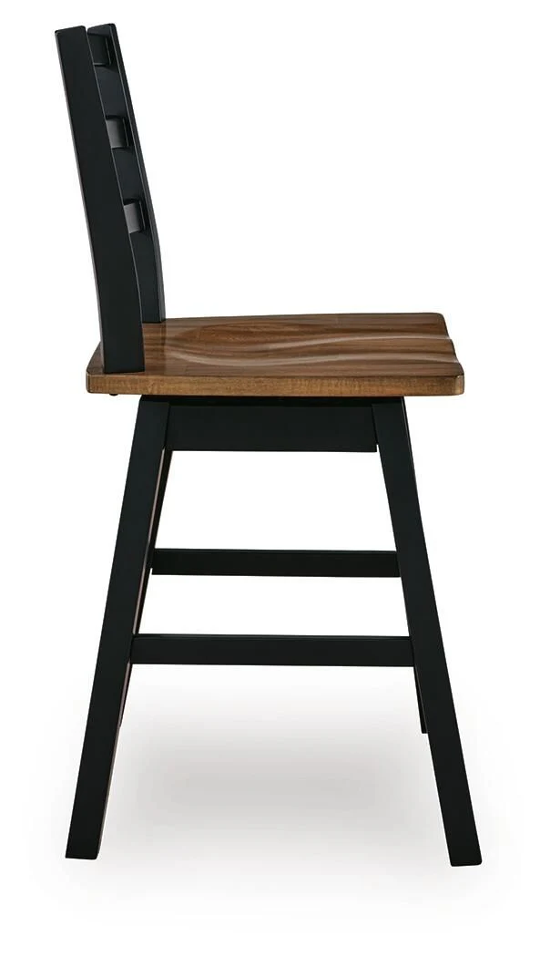 Wildenauer - Swivel Stool (Set of 2) - Image 7