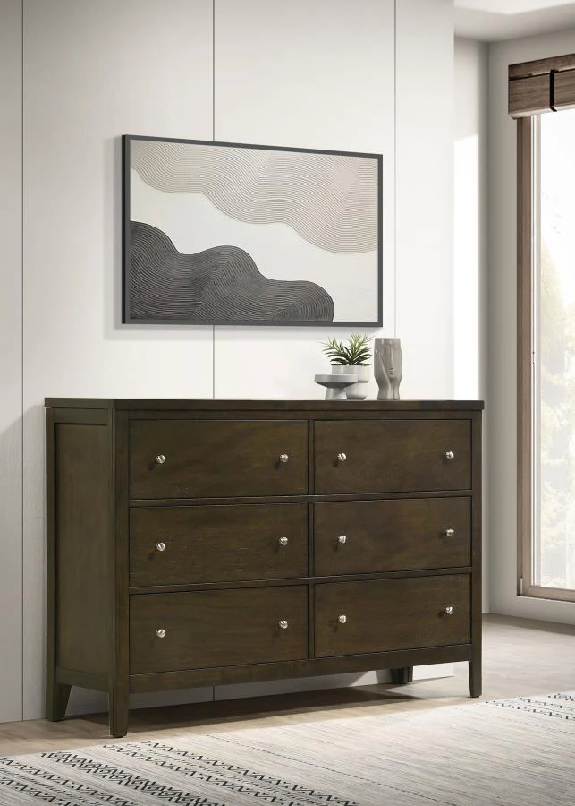 Wilkes - 6-Drawer Dresser - Image 3
