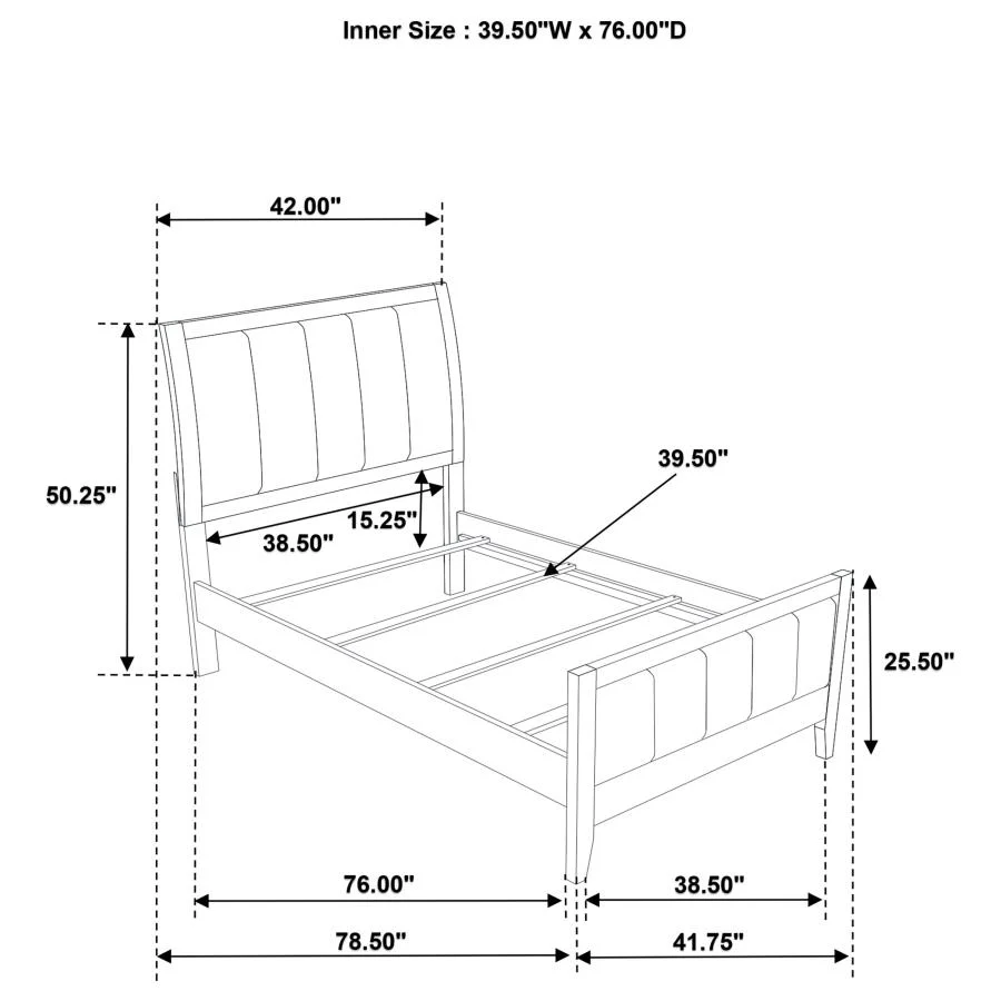 Wilkes - Upholstered Bed - Image 45