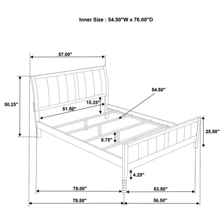 Wilkes - Upholstered Bed - Image 53