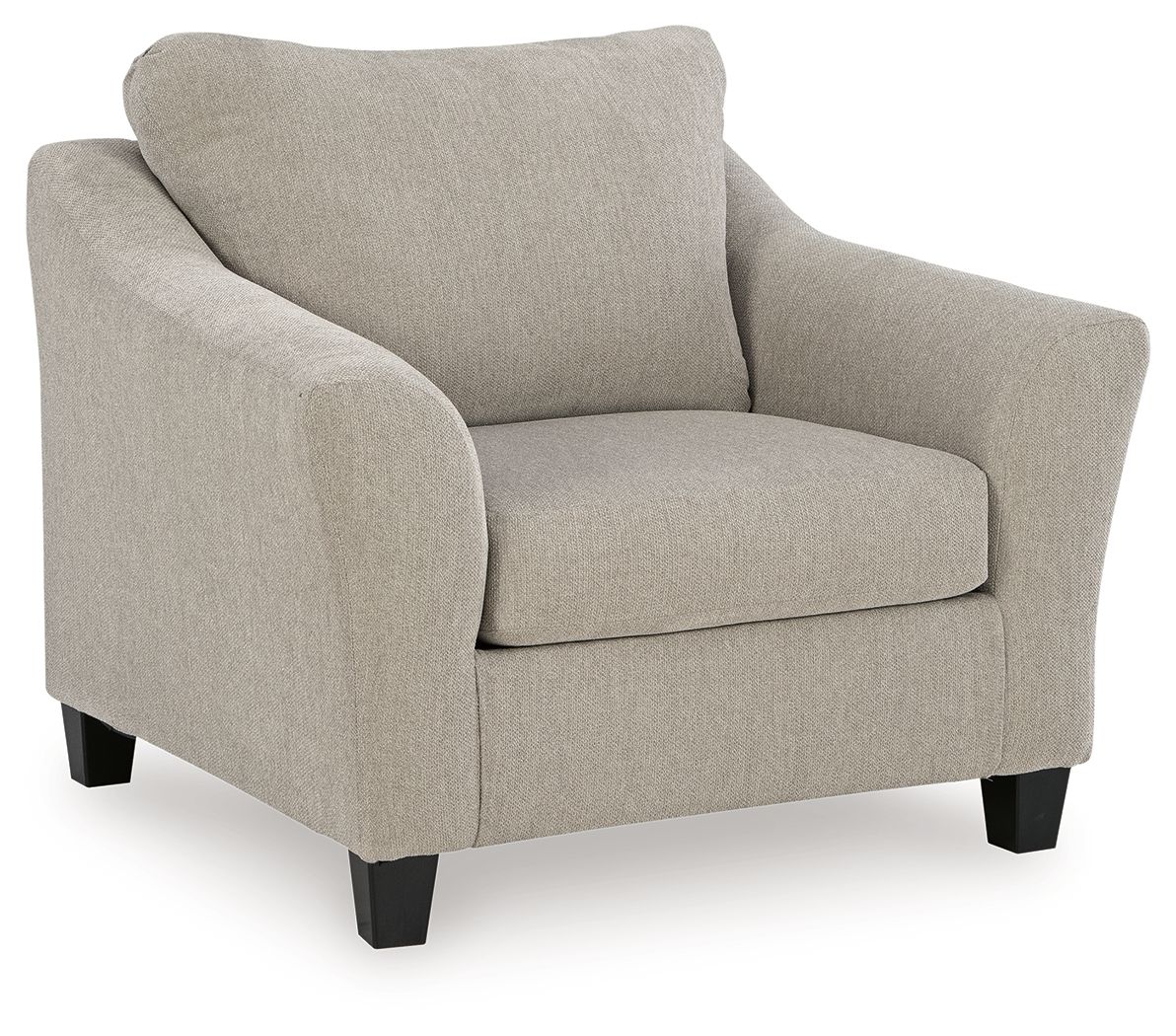 Willarae - 2 Pc. - Chair And A Half, Ottoman - Taupe - Image 4