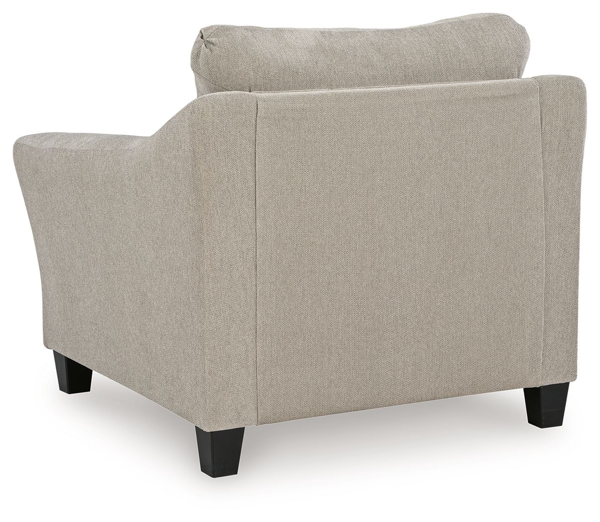 Willarae - 2 Pc. - Chair And A Half, Ottoman - Taupe - Image 5