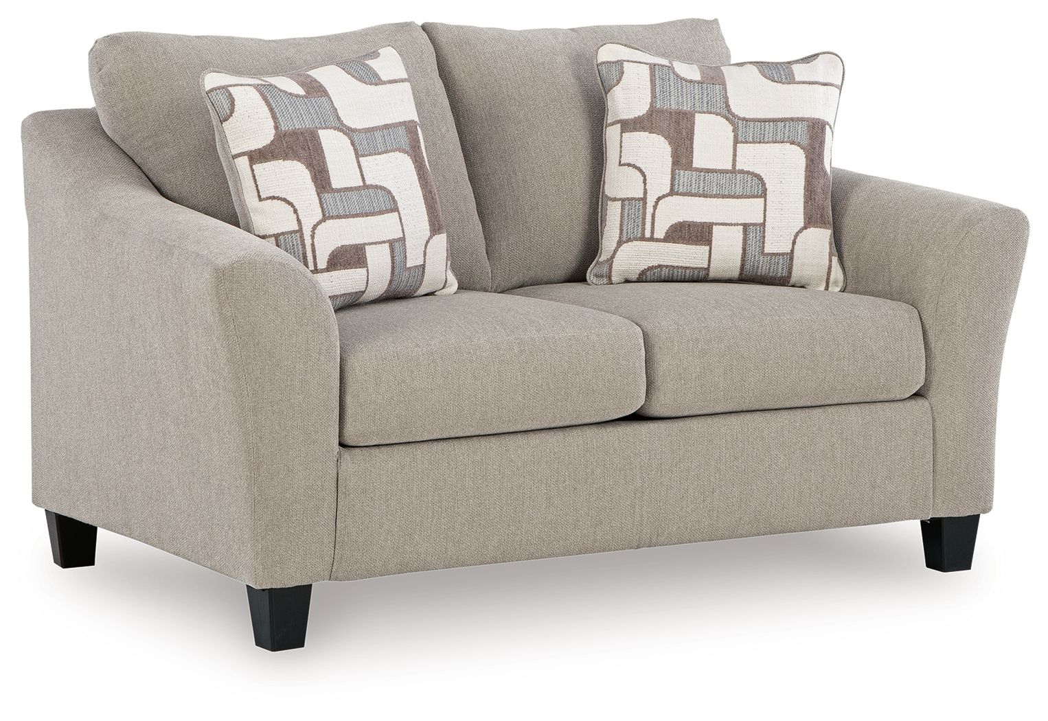 Willarae - 2 Pc. - Sofa, Loveseat - Taupe - Image 5